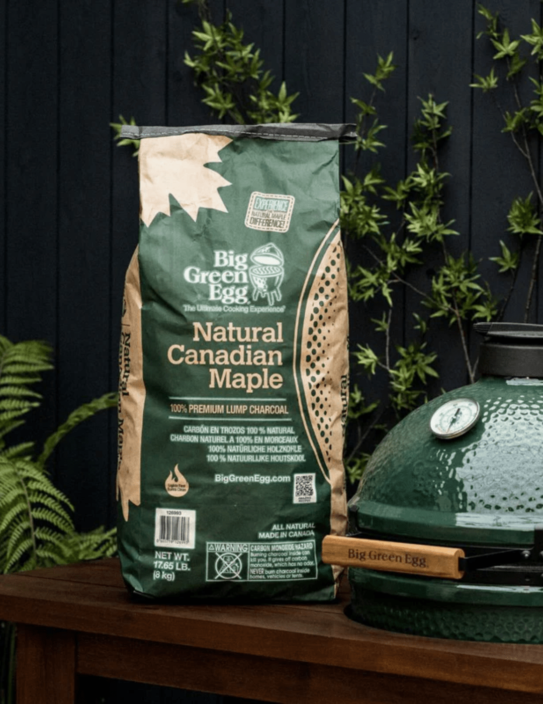 Charcoal Flavour Profile Guide - Big Green Egg