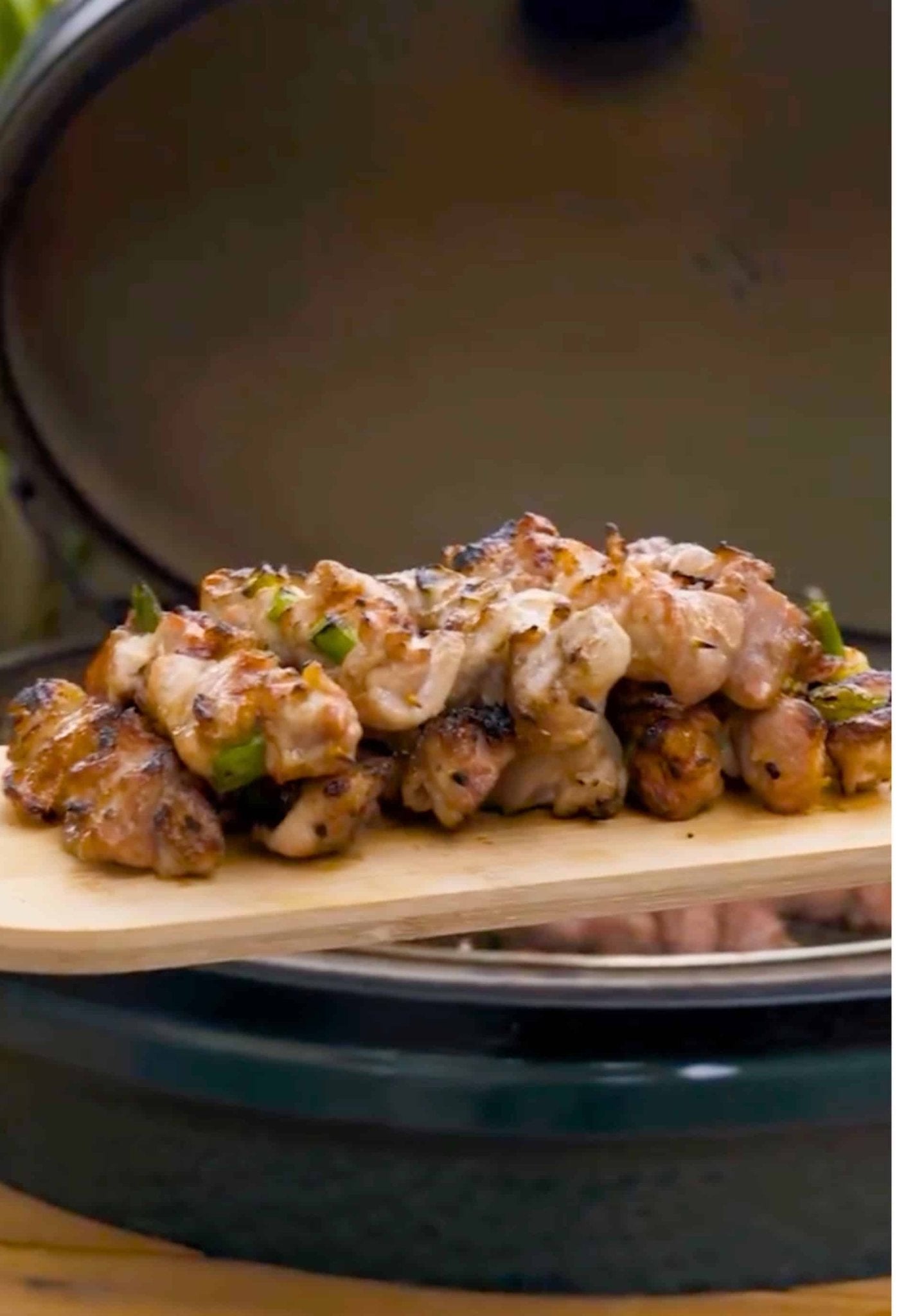 Grilled Chicken Thighs with Sarah Todd - Big Green Egg