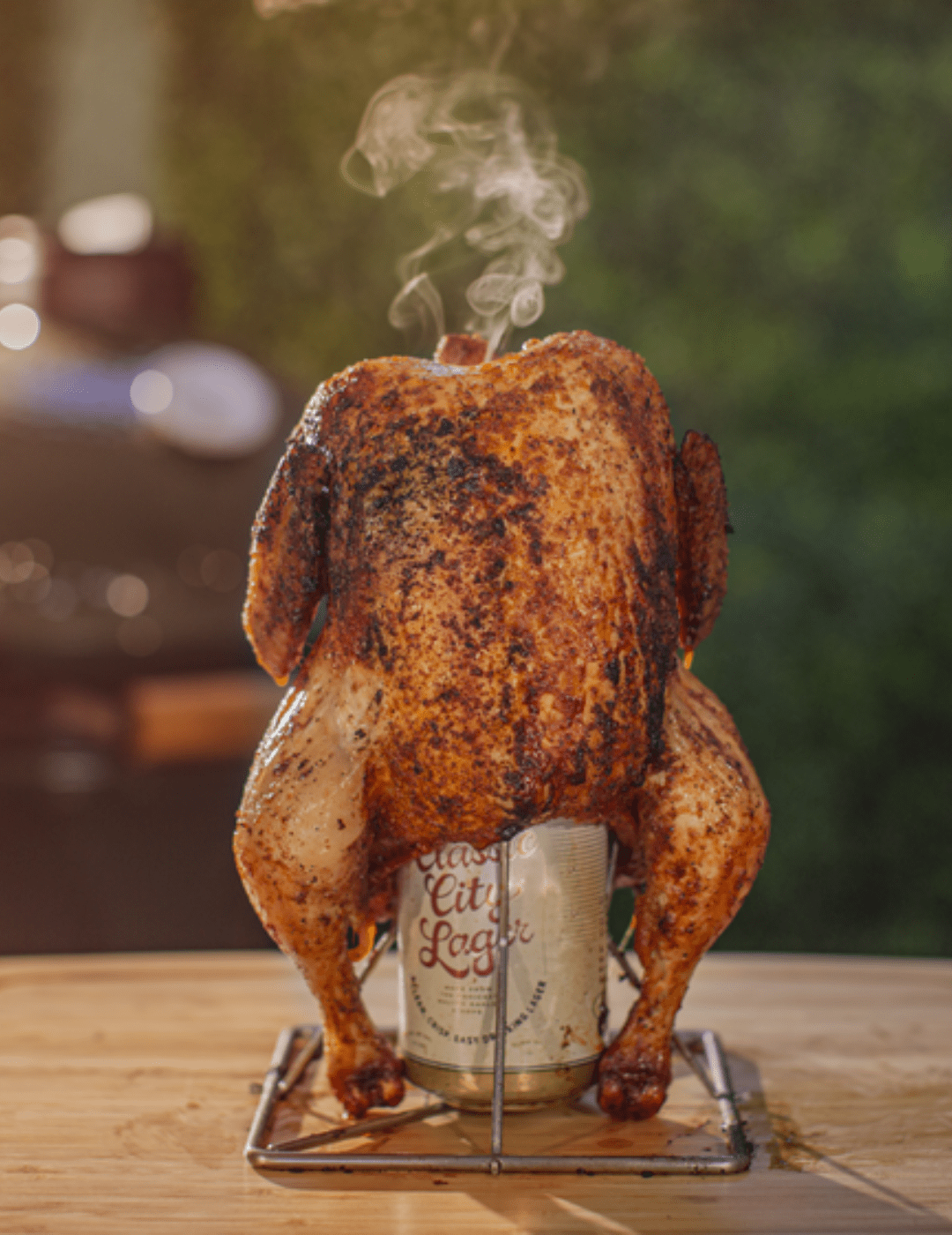 How to Set Up for Roasting - Big Green Egg