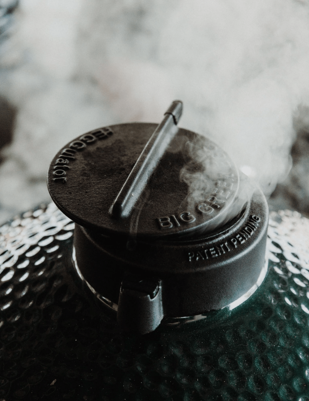 How to Set Up for Smoking - Big Green Egg