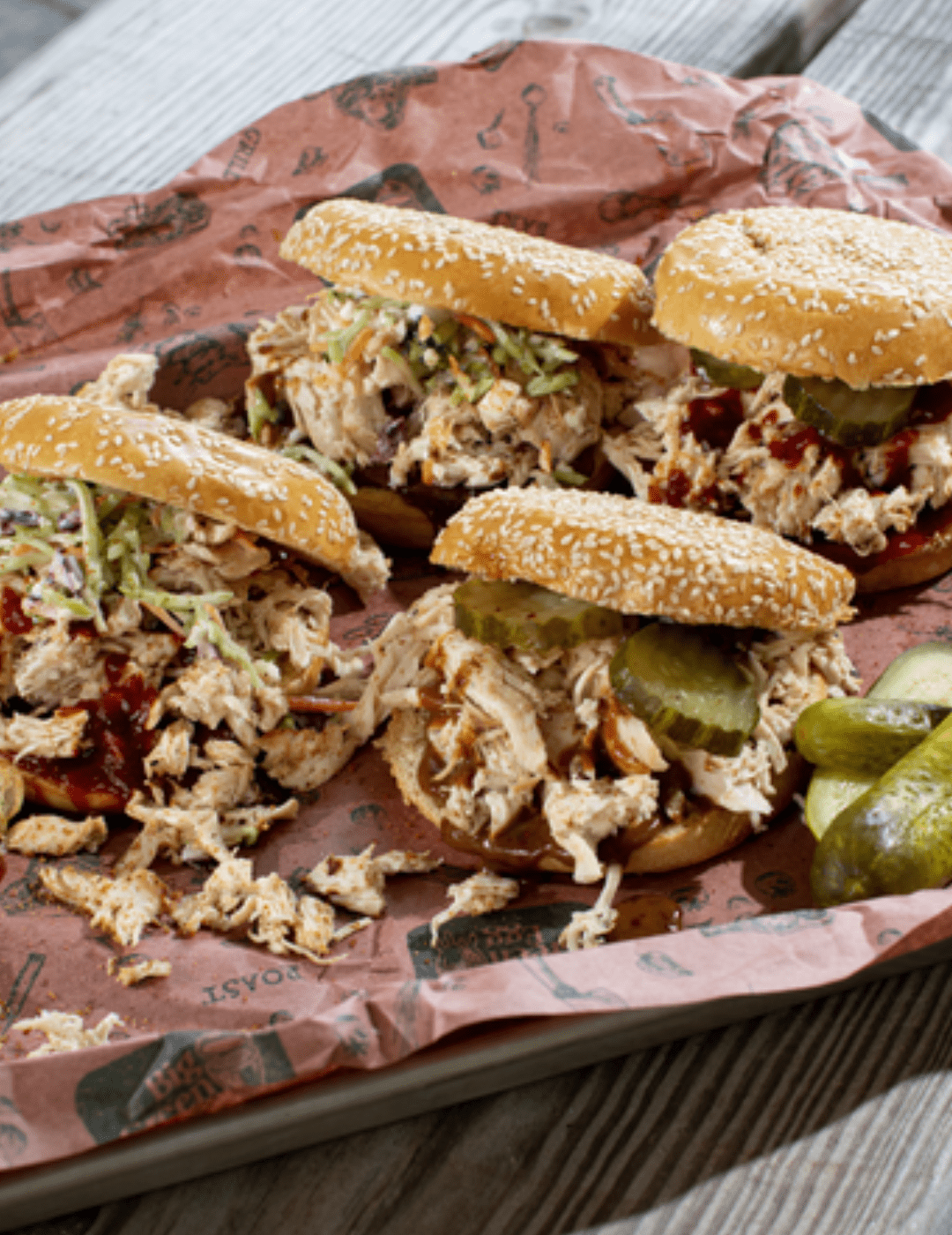 Smoked Chicken Sandwiches