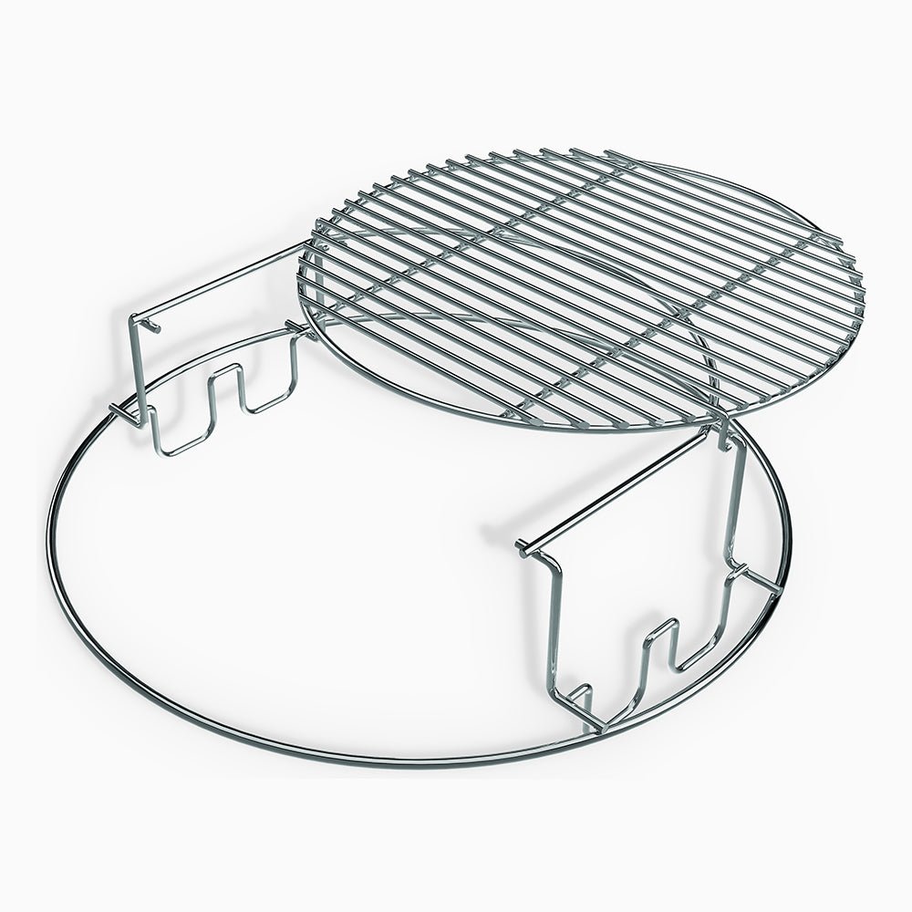 2 Piece Multi - Level Rack - Big Green Egg