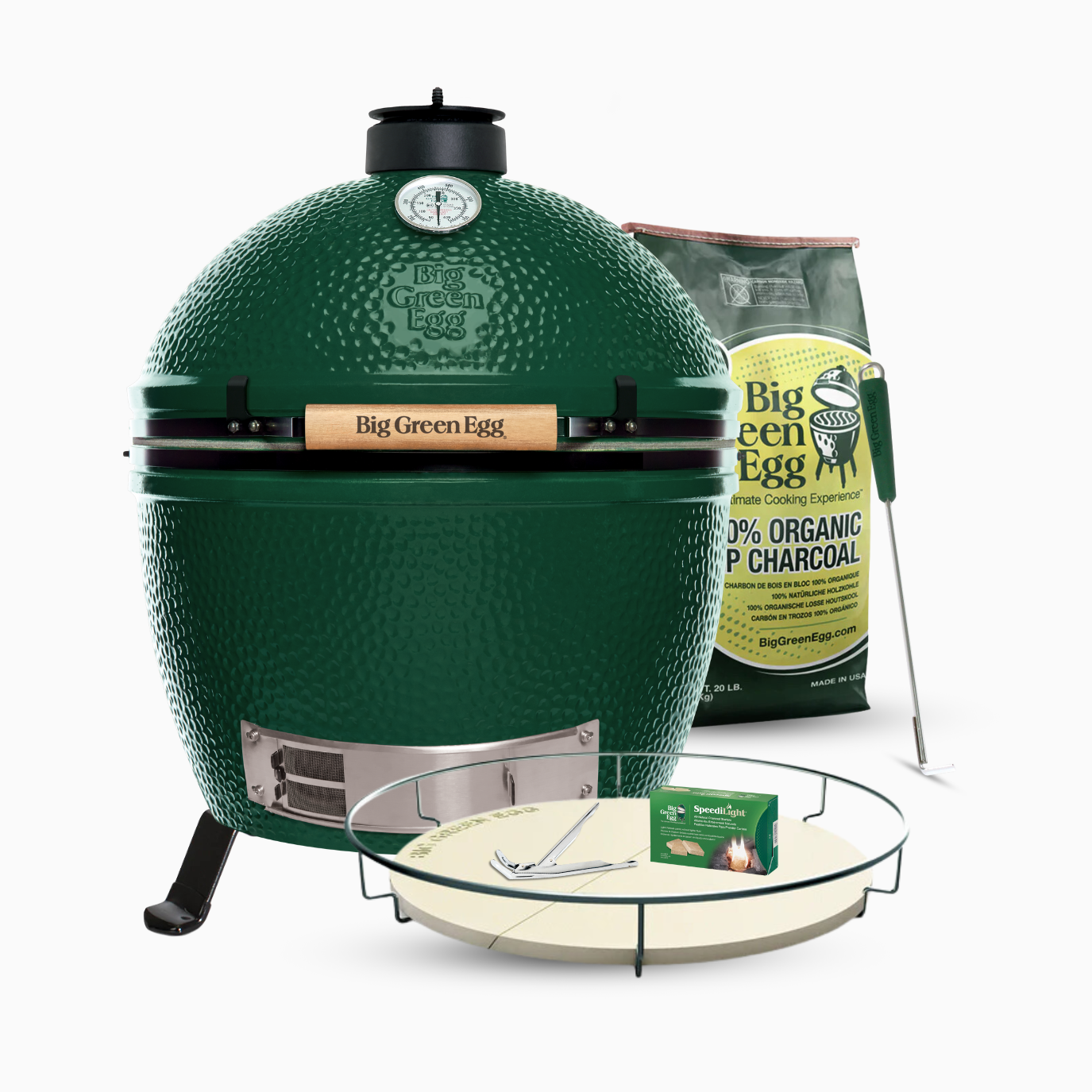 Big Green Egg 2XL BuiltIn Package