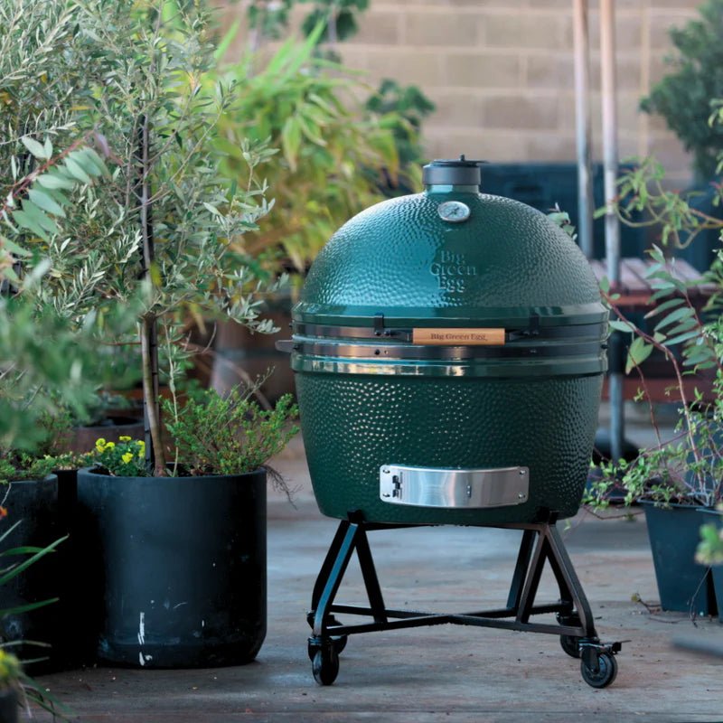 2XL Big Green Egg and Integrated Nest - Big Green Egg