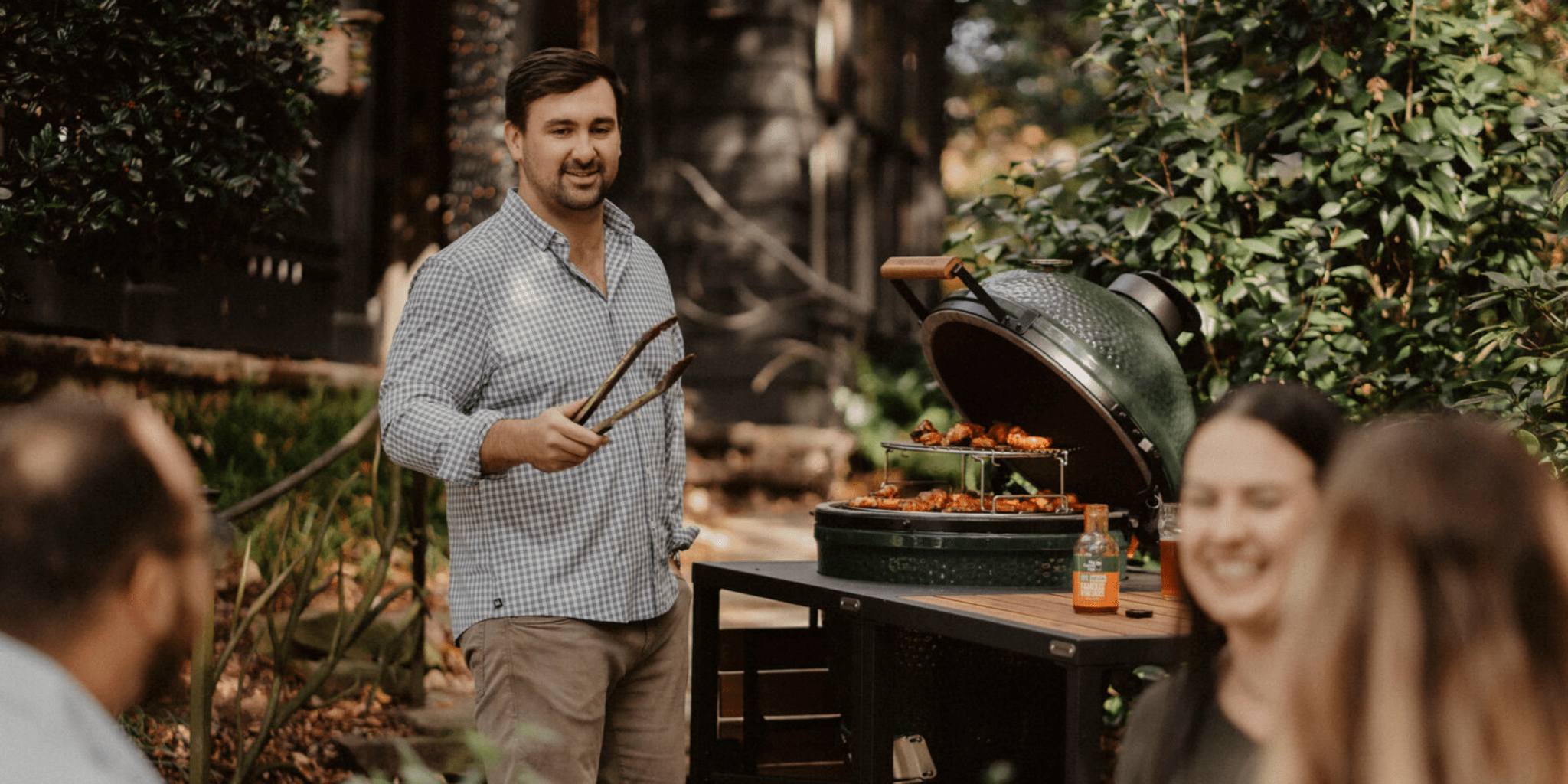 5 Piece EGGspander Kit - Big Green Egg