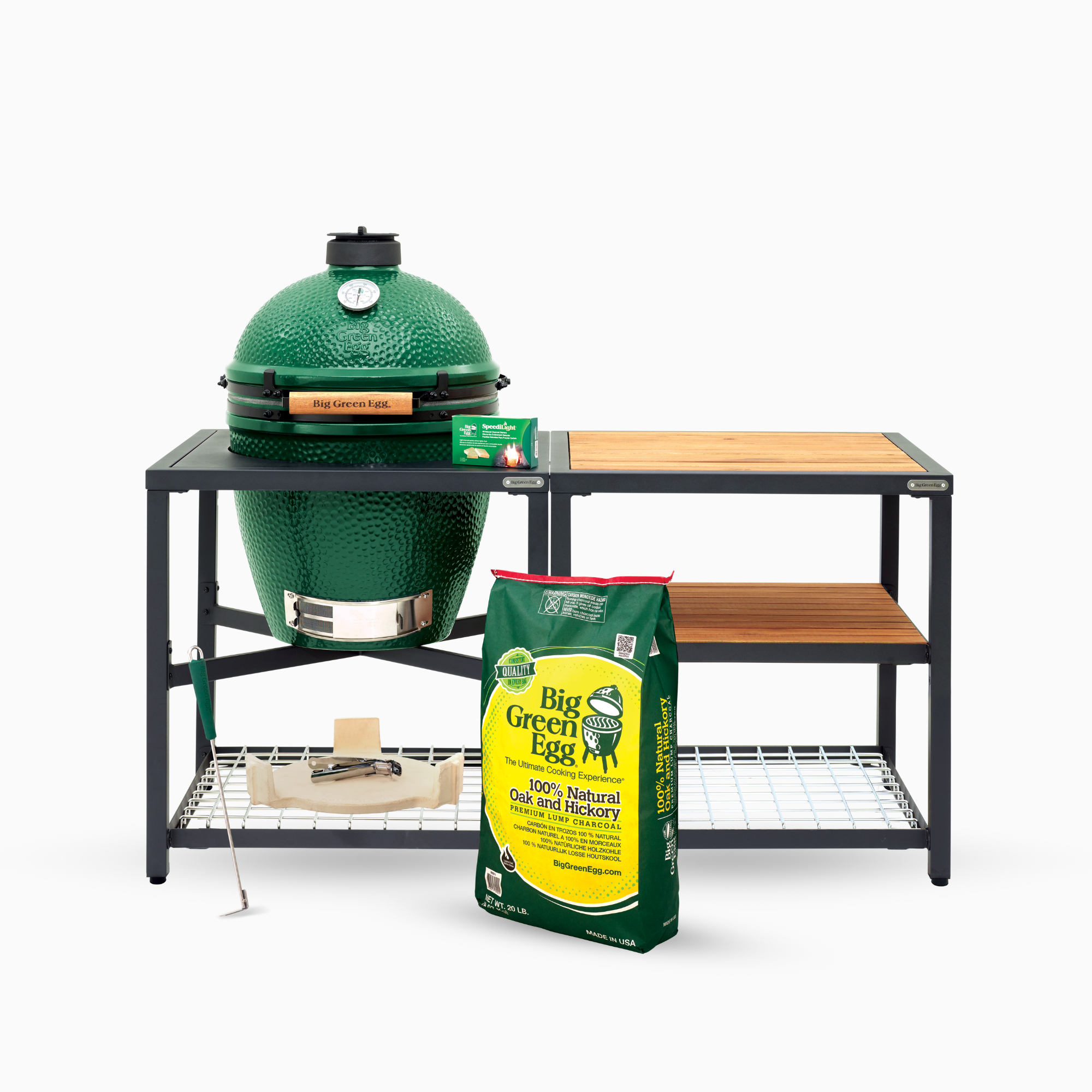 Big Green Egg Large Modular Nest Expansion Package