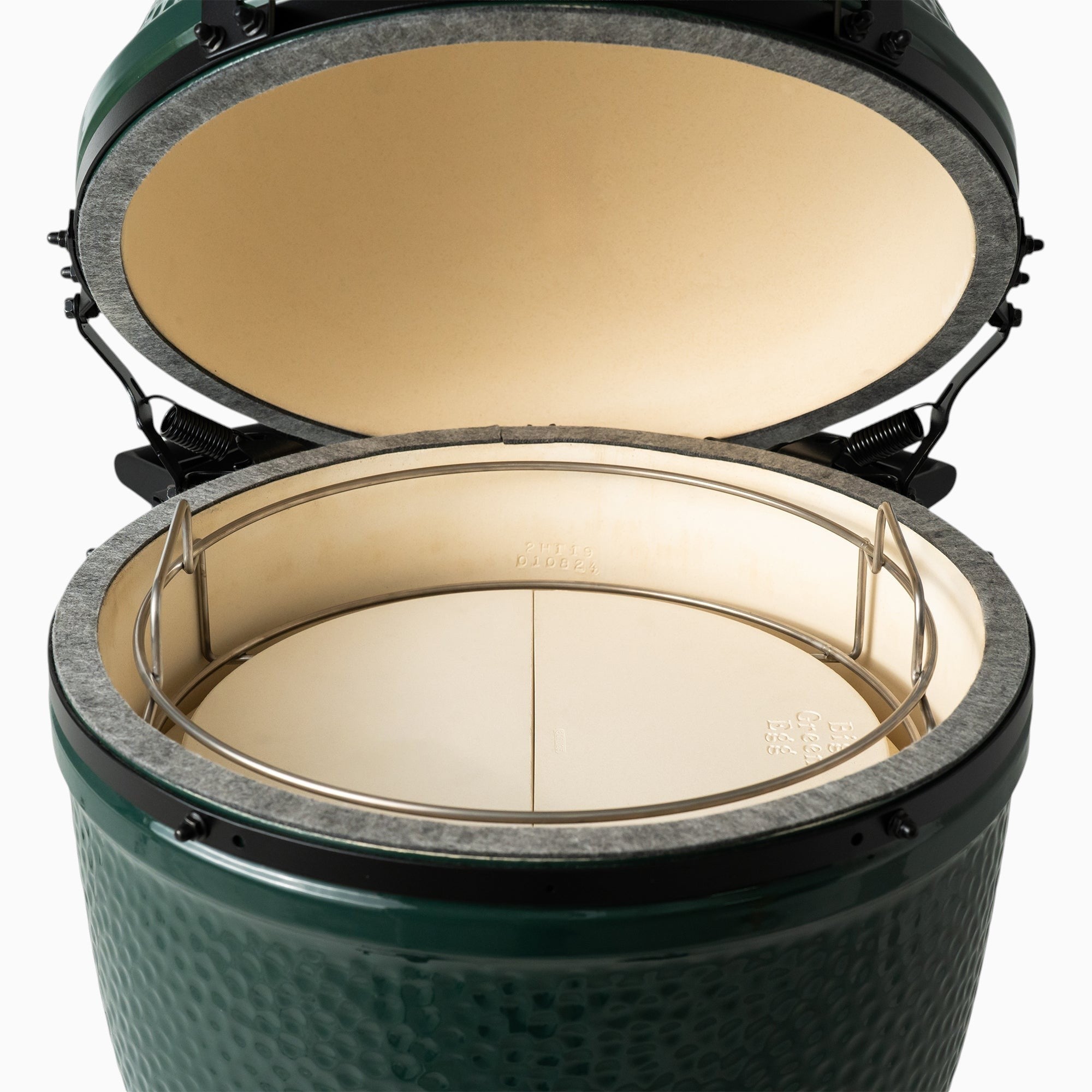 Big Green Egg Dual Zone Deflector Kit