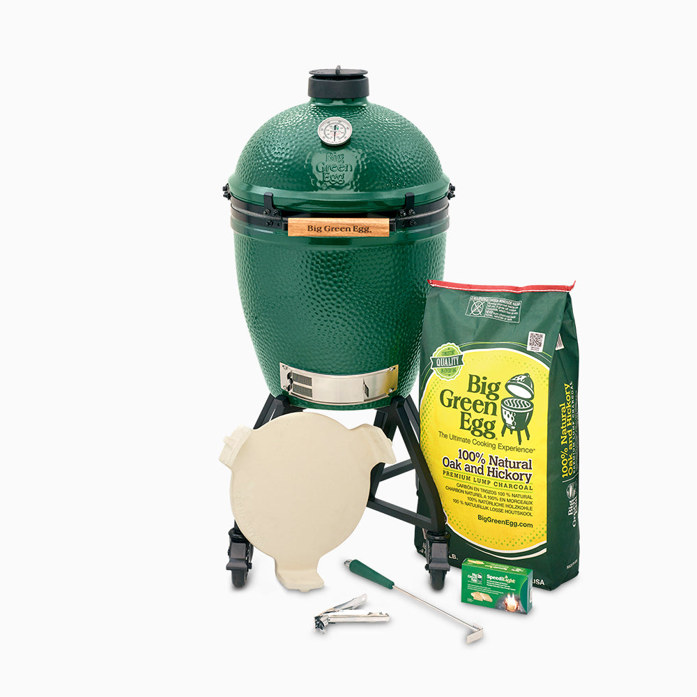 Big Green Egg Large Integrated Nest Package