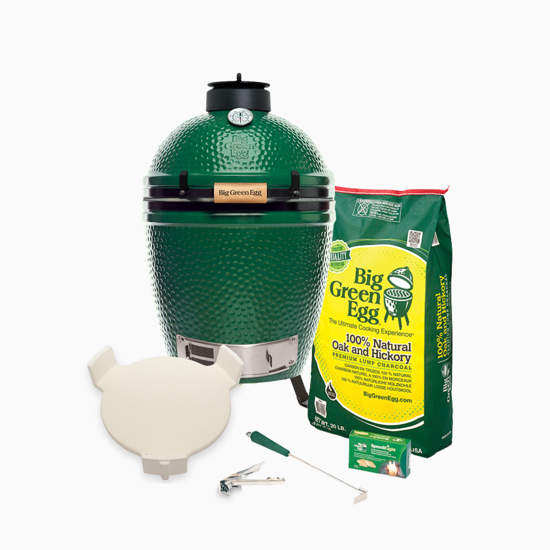 Big Green Egg Medium Built-In Package