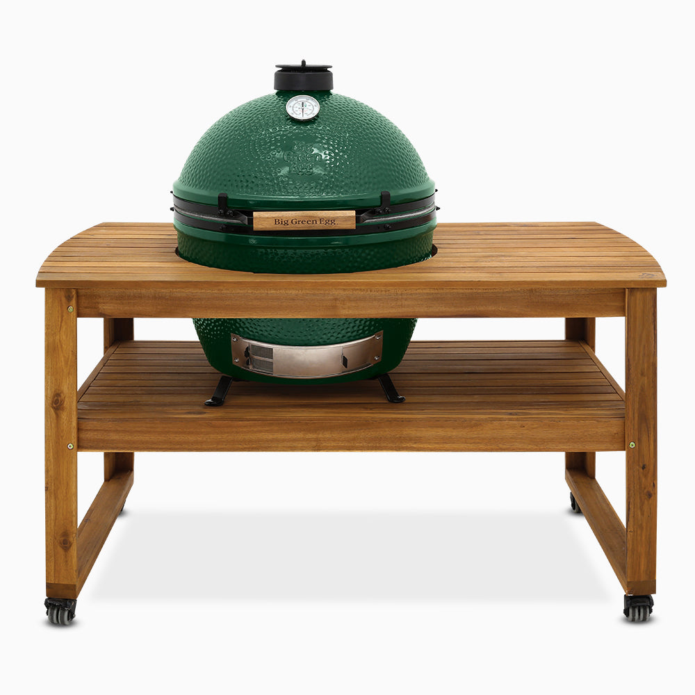 XL Egg Acacia Table