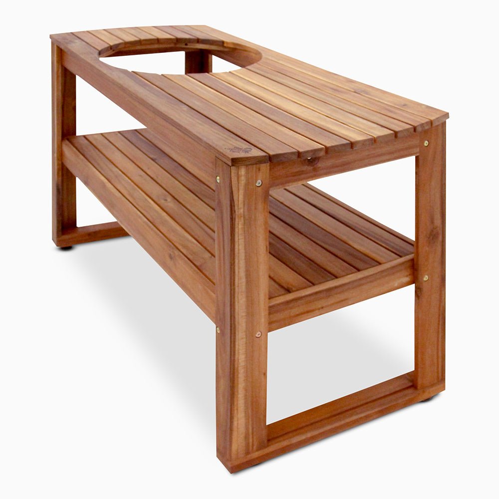 Acacia Hardwood Table - Big Green Egg