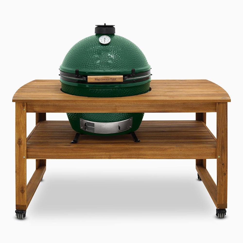 Acacia Hardwood Table - Big Green Egg