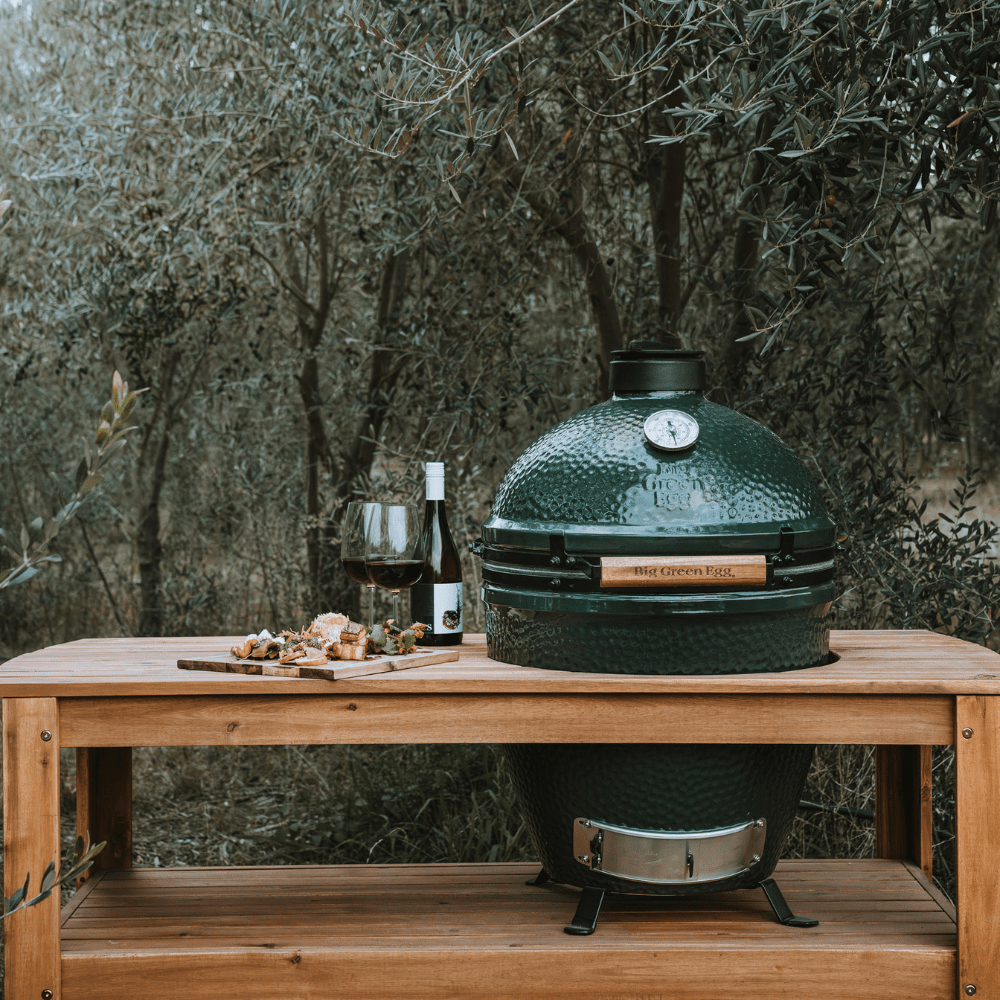 Acacia Hardwood Table - Big Green Egg