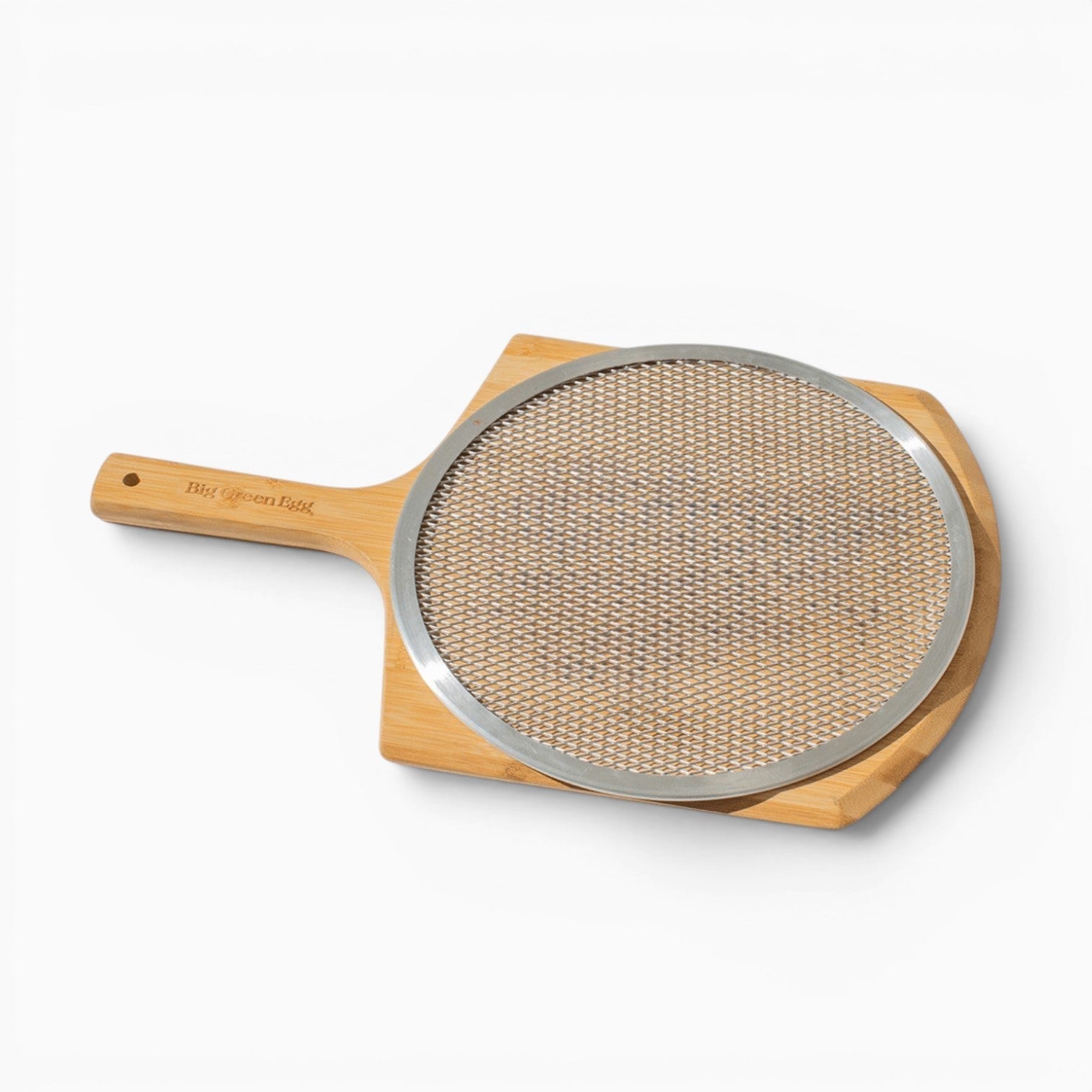 Bamboo Pizza Peel & Screen - Big Green Egg