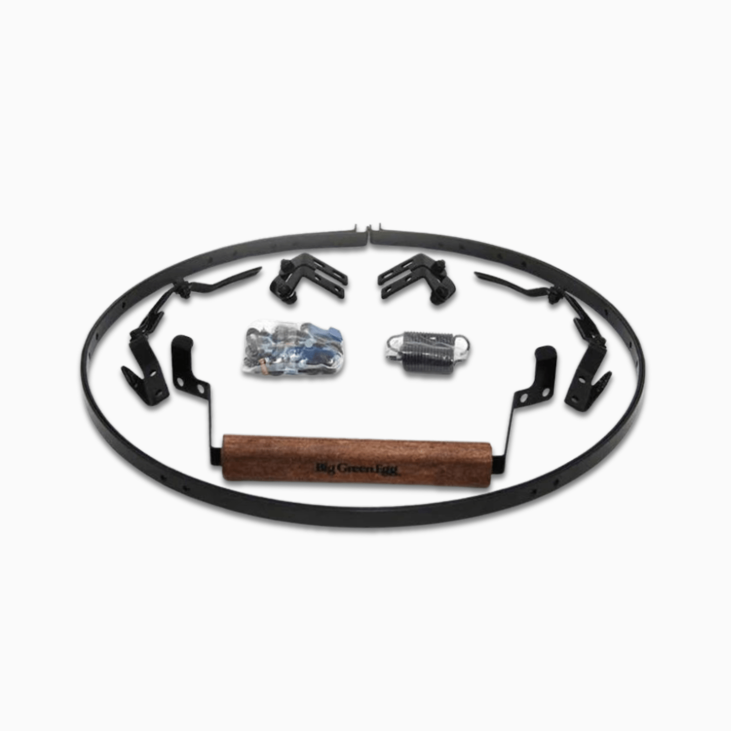 Band & Hinge Assembly - Big Green Egg
