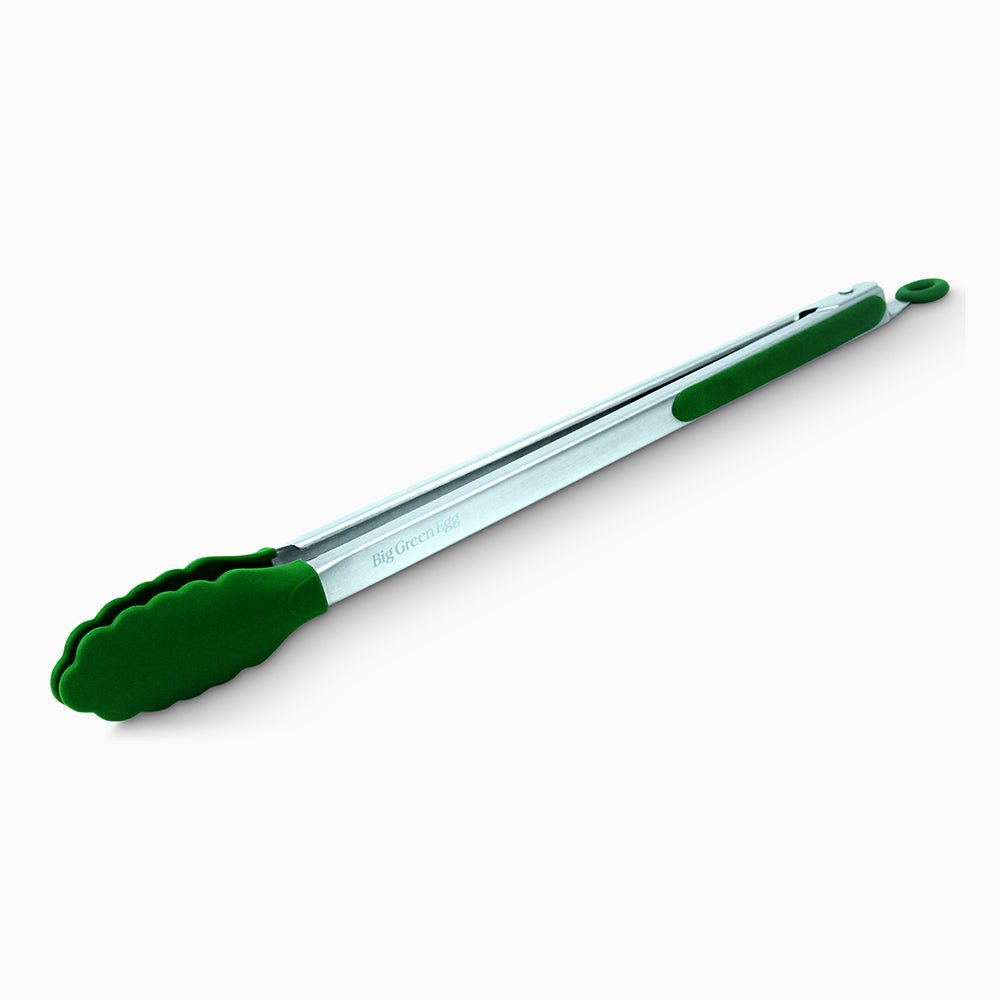 BBQ Tongs Silicone - Big Green Egg