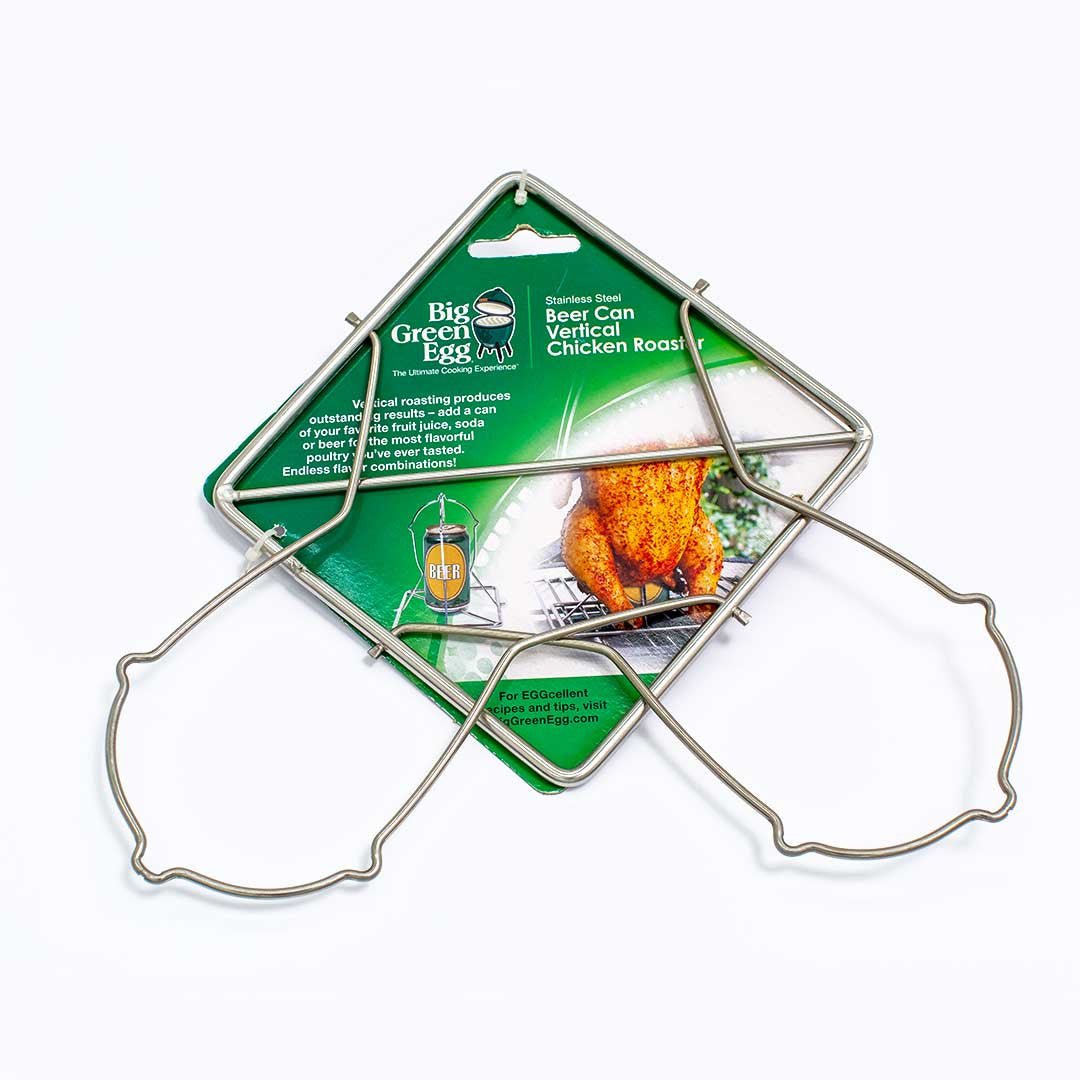 Beer Can Chicken Roaster - Big Green Egg