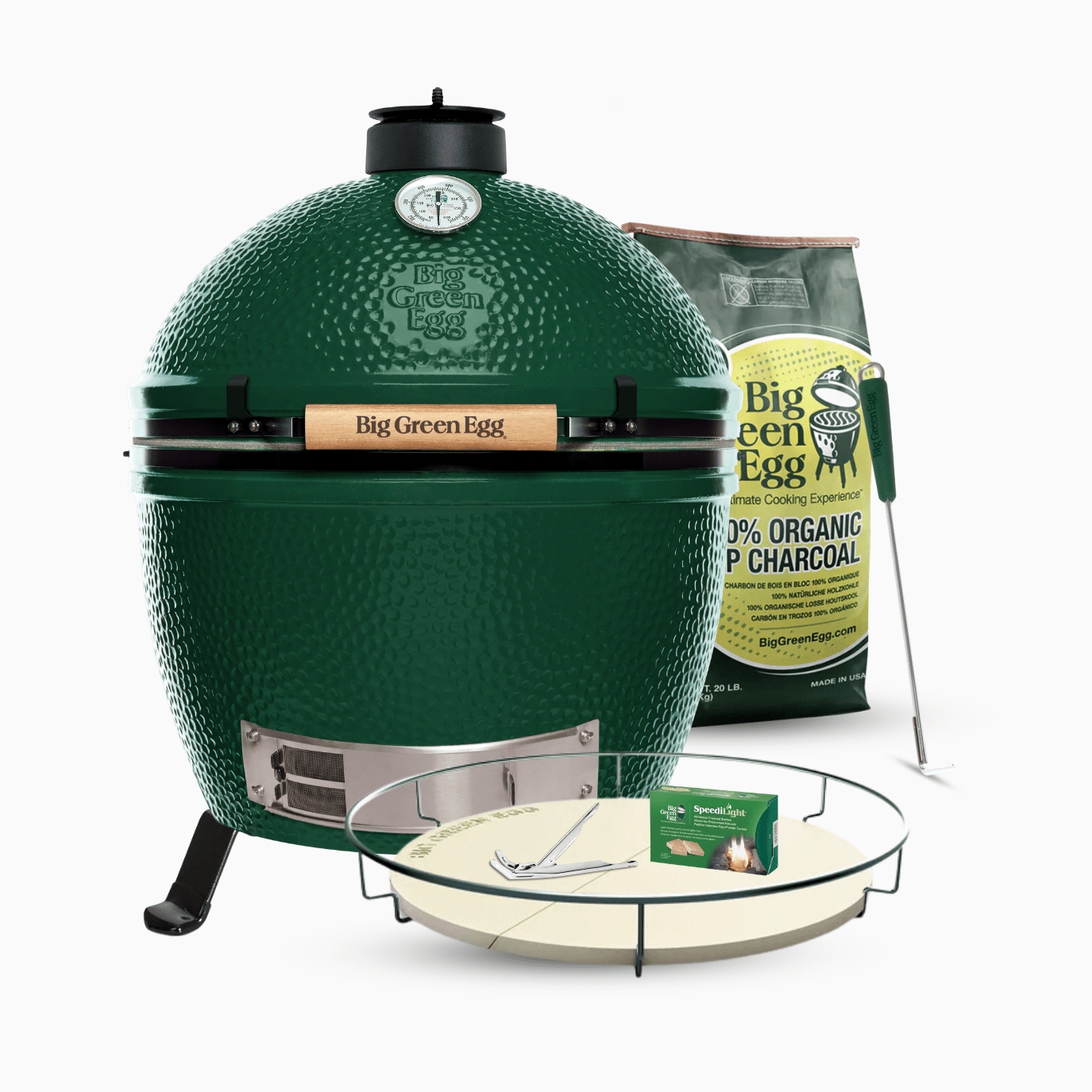 Big Green Egg 2XL Built - In Package - Big Green Egg