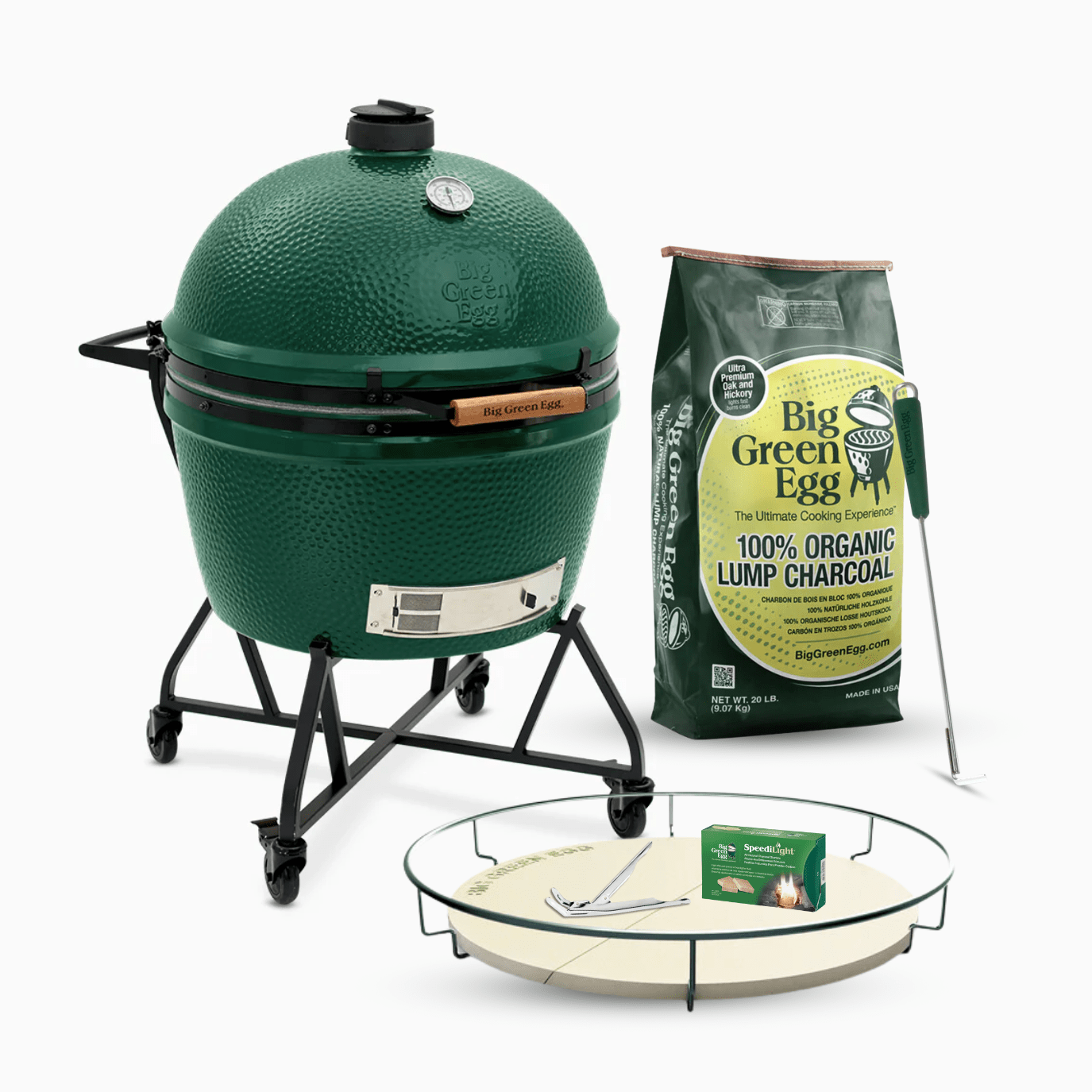 Big Green Egg 2XL Integrated Nest Package - Big Green Egg