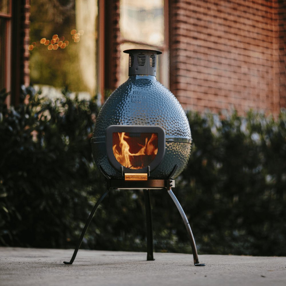 Big Green Egg Chiminea - Limited Edition - Big Green Egg