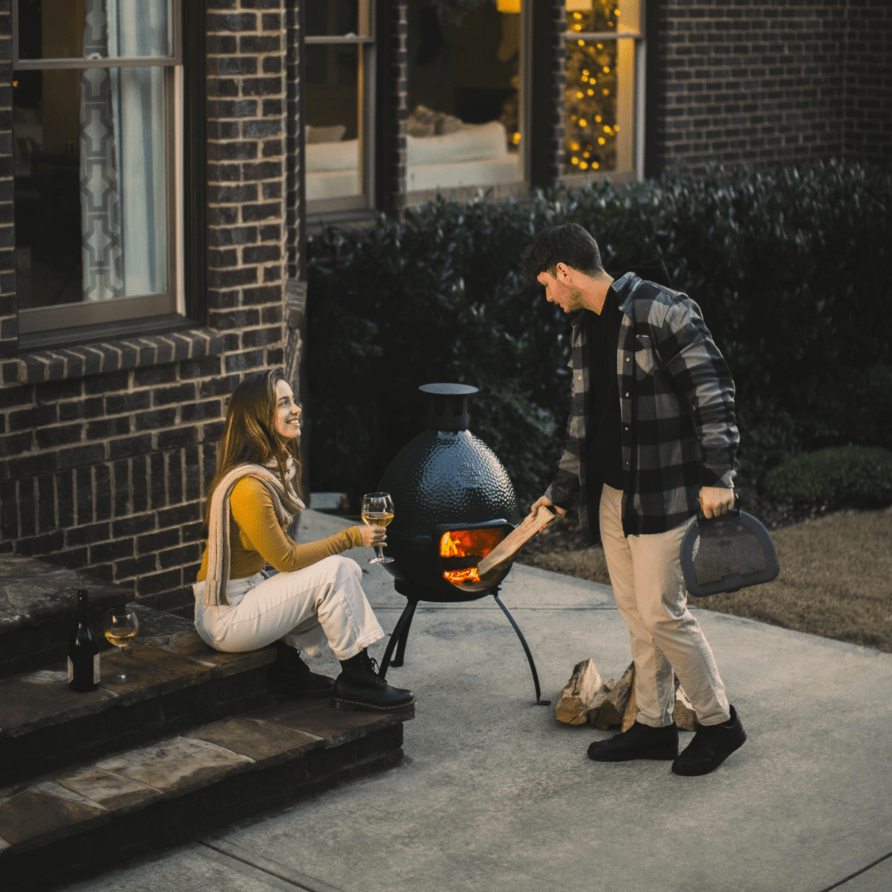 Big Green Egg Chiminea - Limited Edition - Big Green Egg