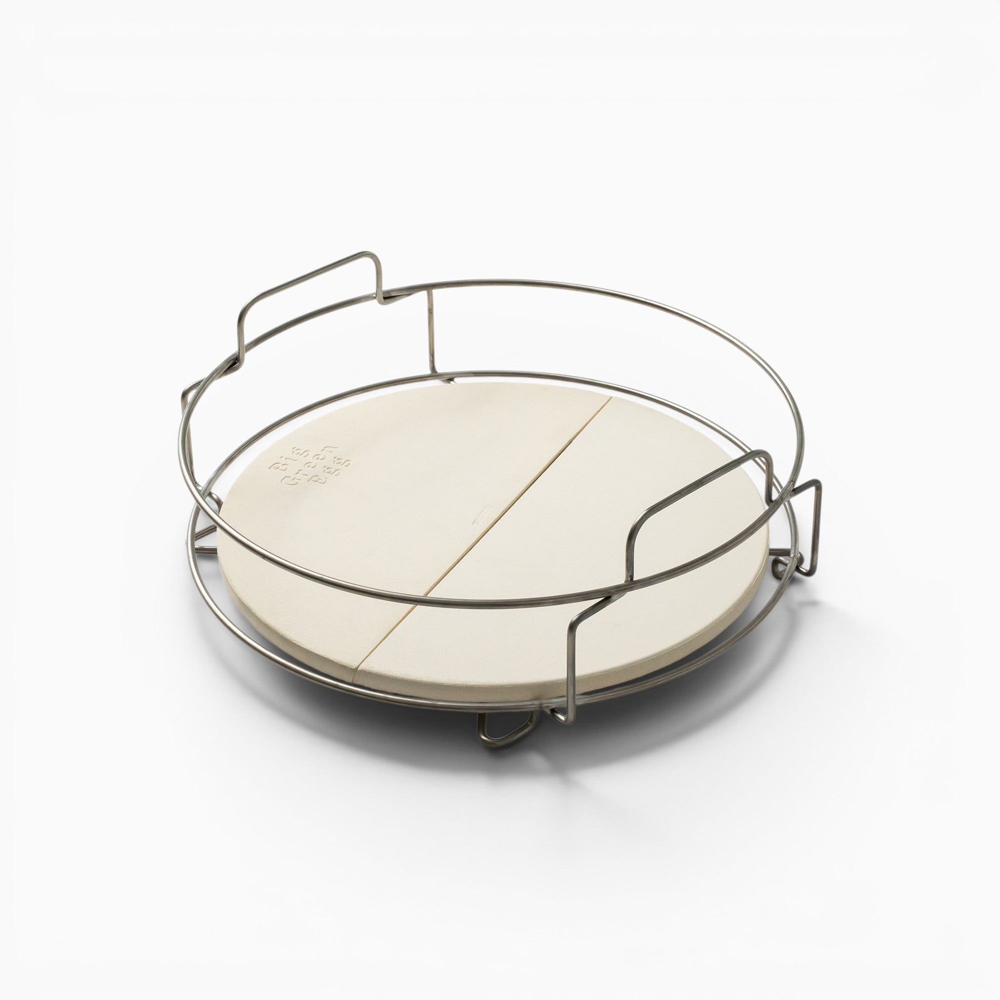 Big Green Egg Dual Zone Deflector Kit - Big Green Egg