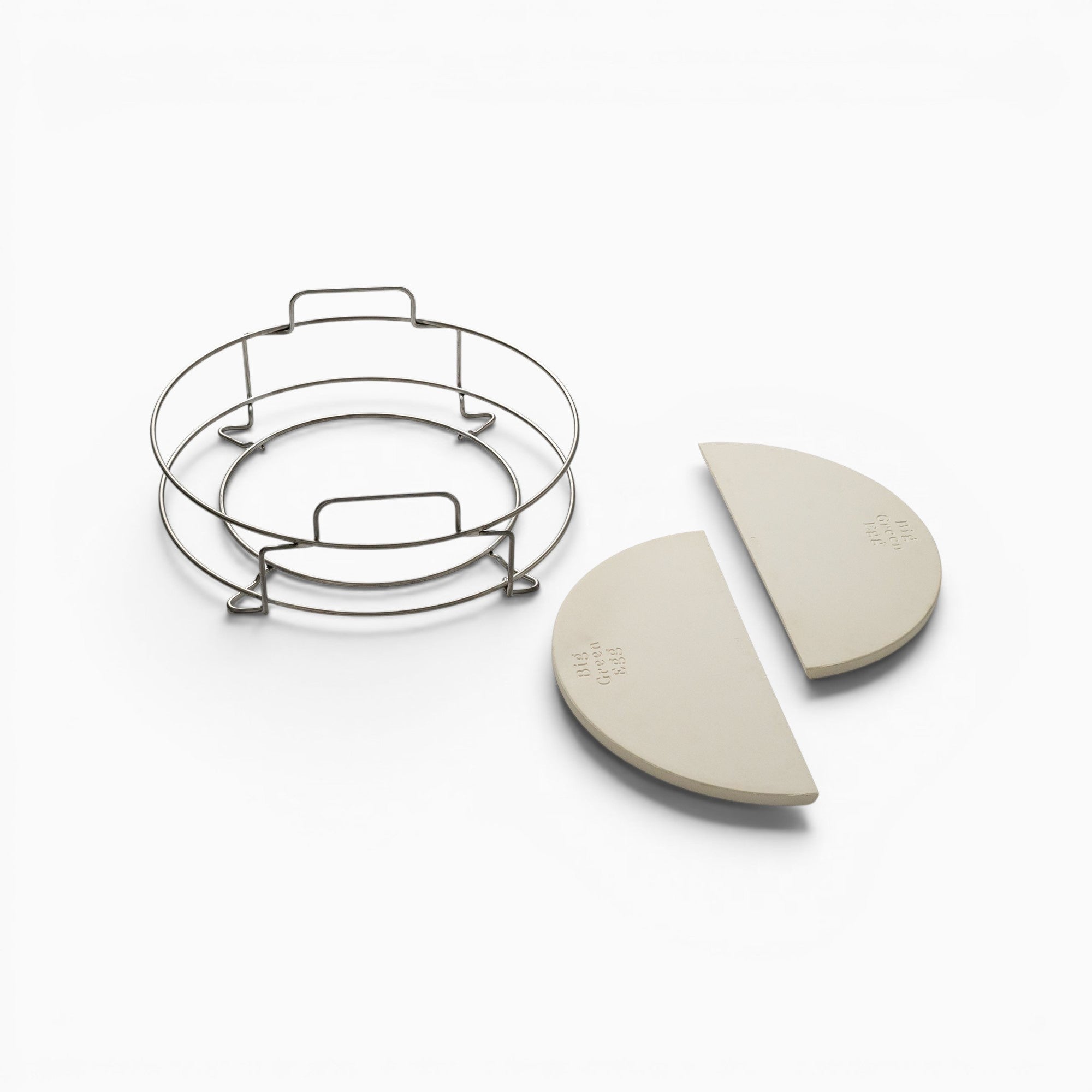 Big Green Egg Dual Zone Deflector Kit - Big Green Egg