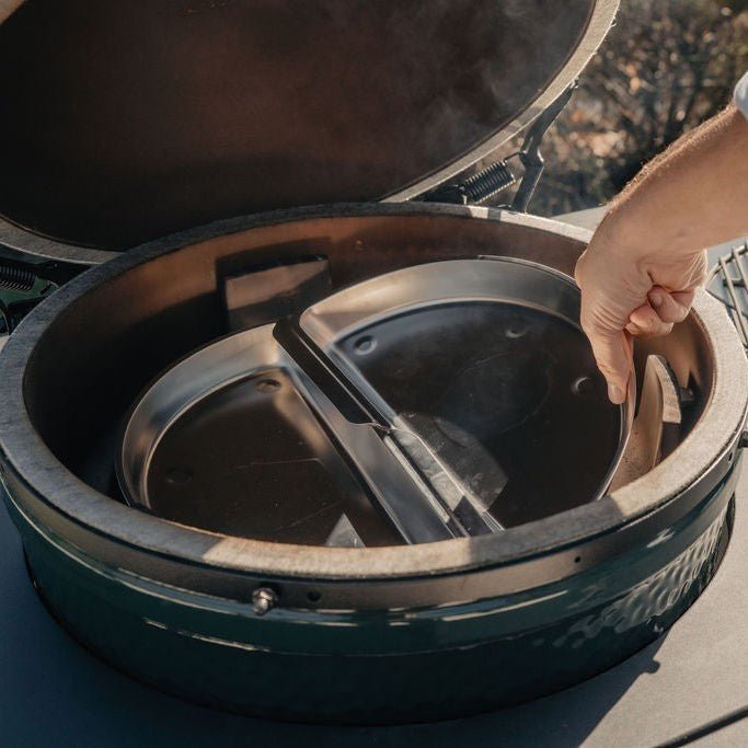 Big Green Egg Durable Drip Tray Kit - Big Green Egg