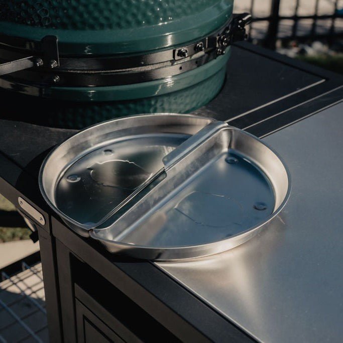 Big Green Egg Durable Drip Tray Kit - Big Green Egg