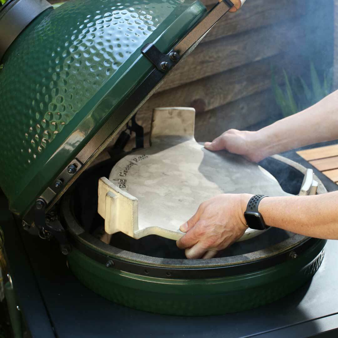 Big Green Egg Large Modular Nest & Expansion Frame Package - Big Green Egg