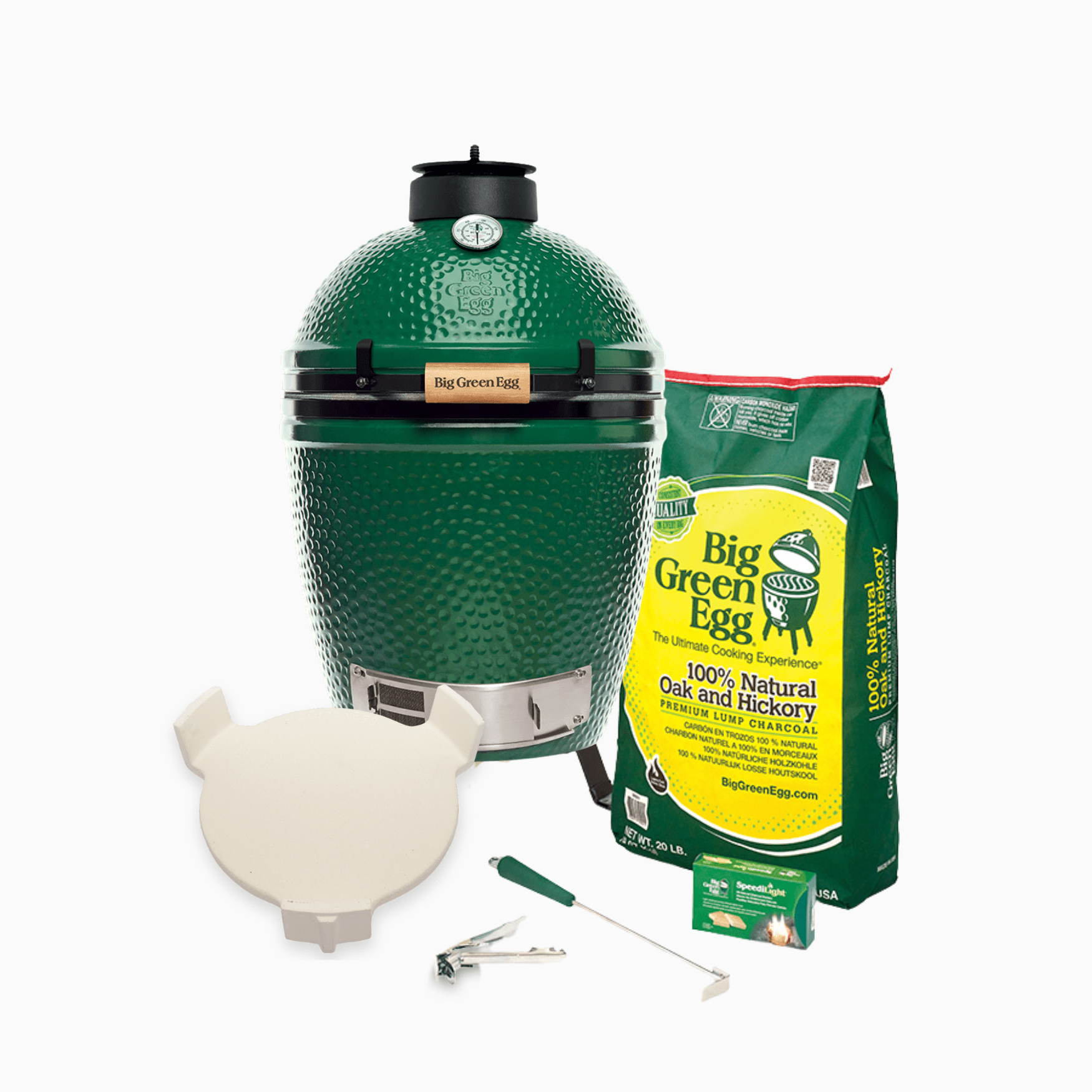 Big Green Egg Medium Built - In Package - Big Green Egg