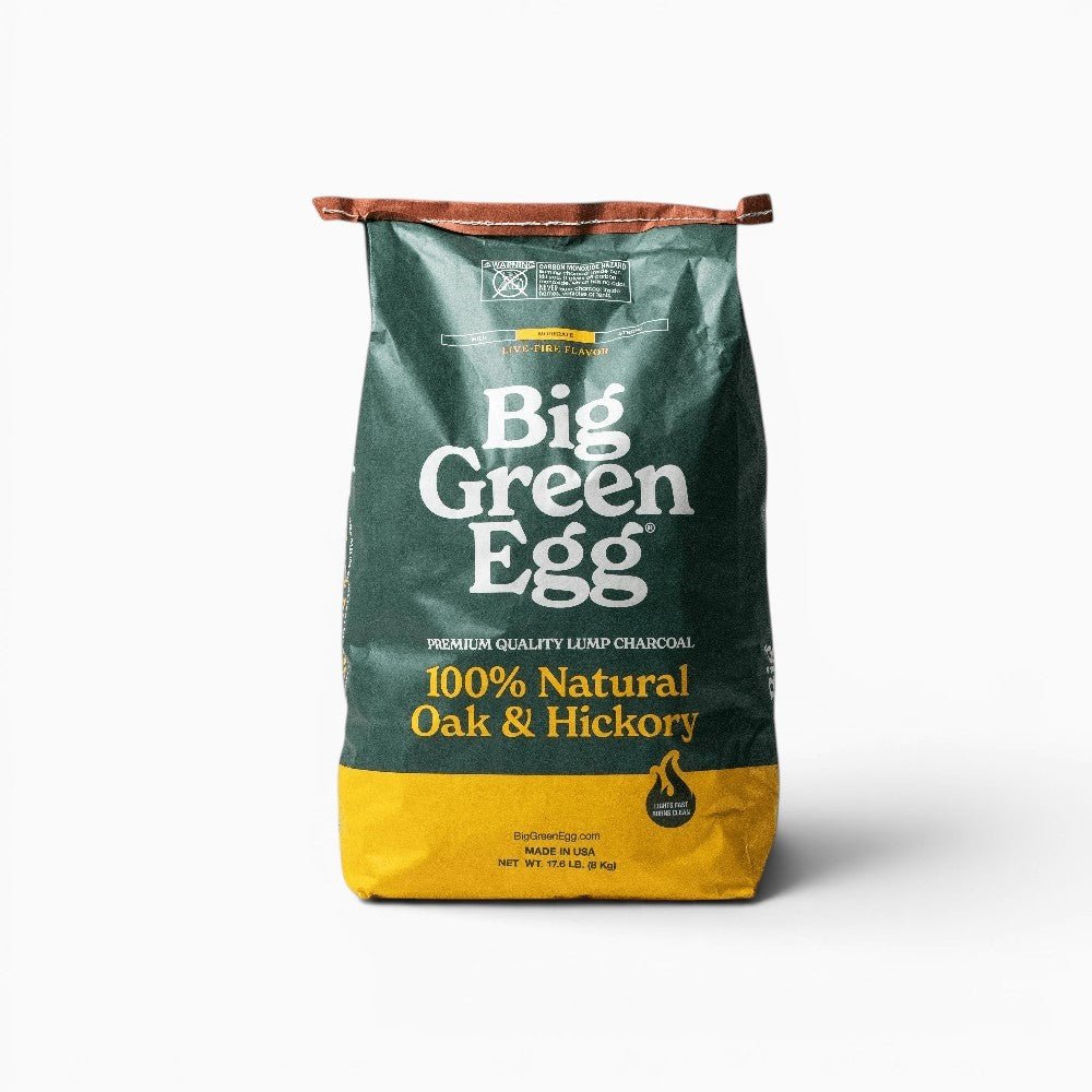 Big Green Egg Natural Oak & Hickory Lump Charcoal (8 kg) - Big Green Egg