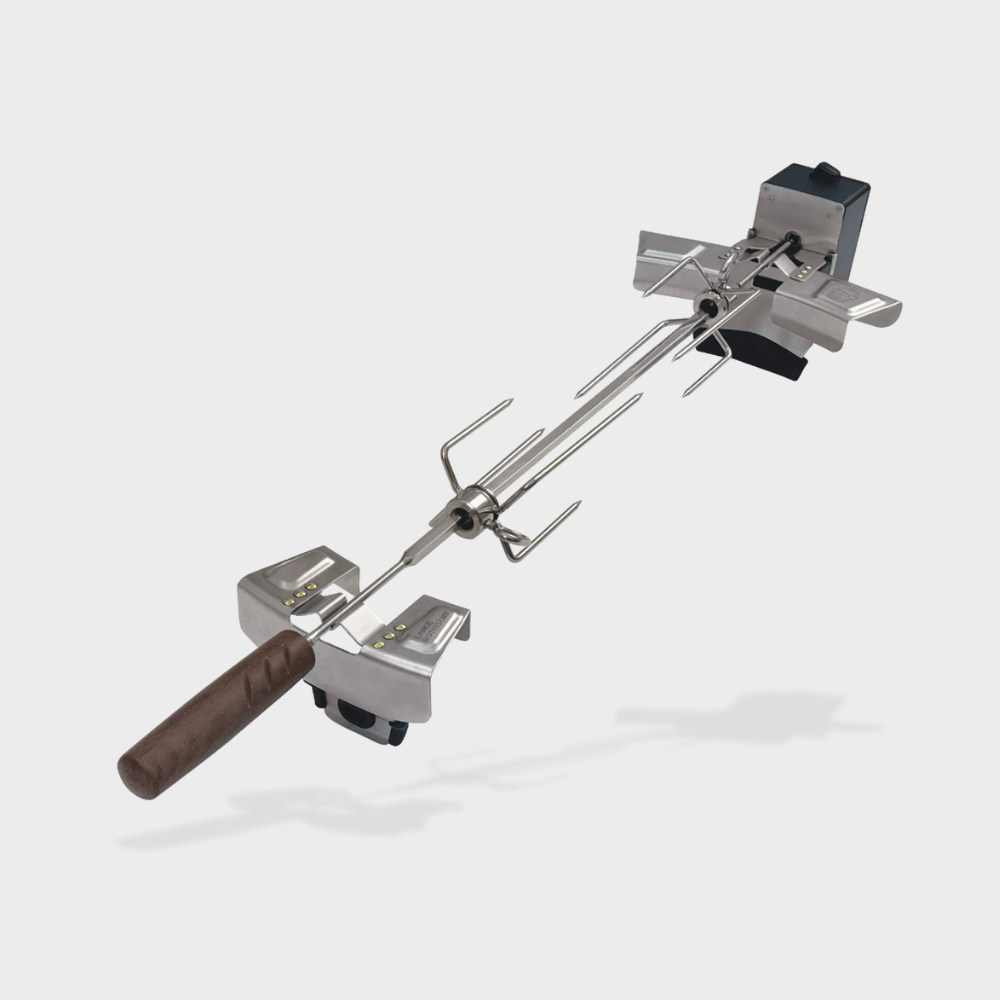 Big Green Egg Rotisserie Large - New - Big Green Egg