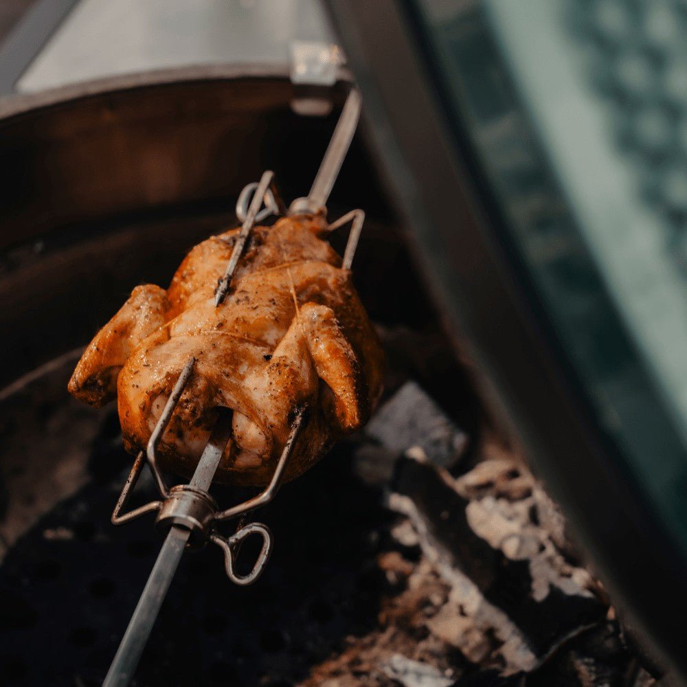 Big Green Egg Rotisserie Large - New - Big Green Egg