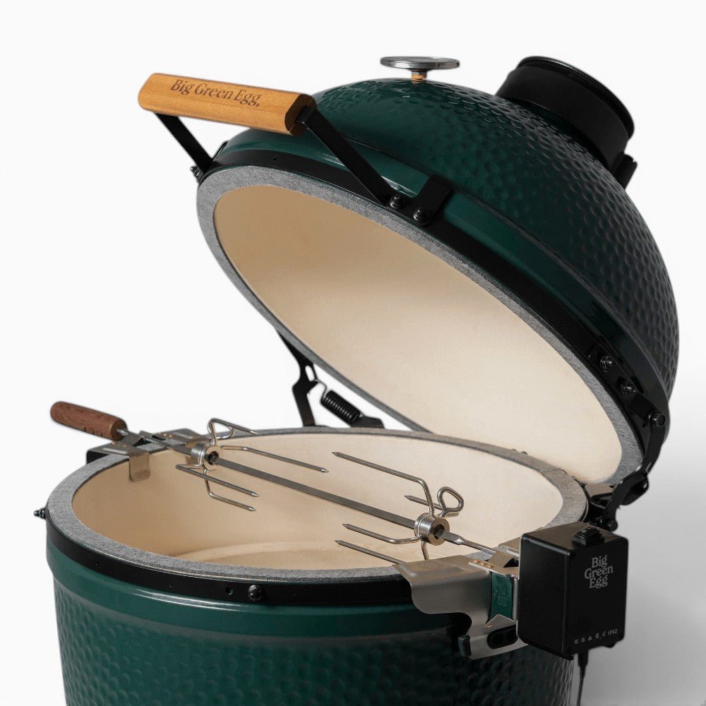 Big Green Egg Rotisserie Large - New - Big Green Egg