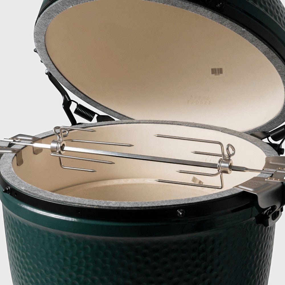 Big Green Egg Rotisserie Large - New - Big Green Egg