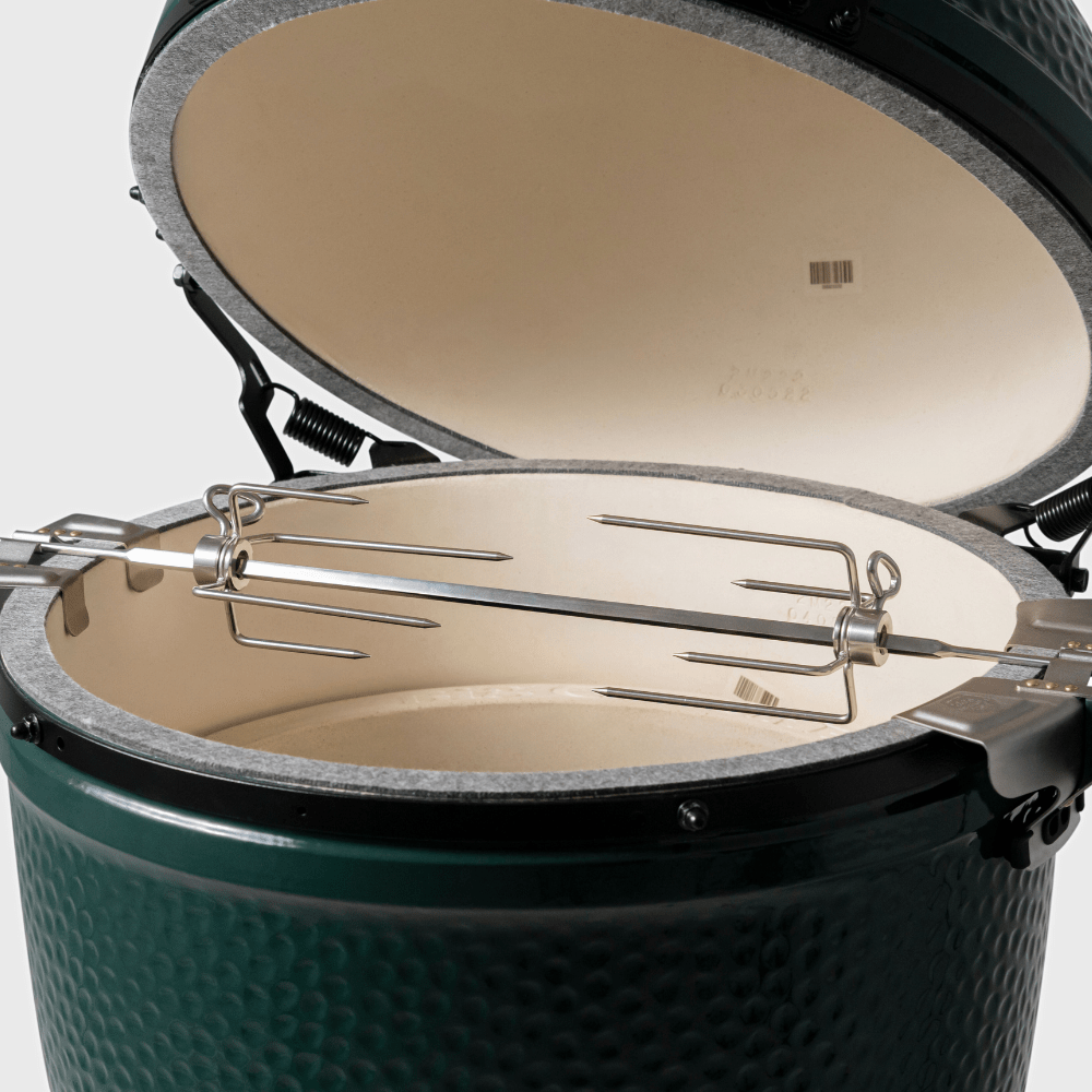 Big Green Egg Rotisserie XL - New - Big Green Egg