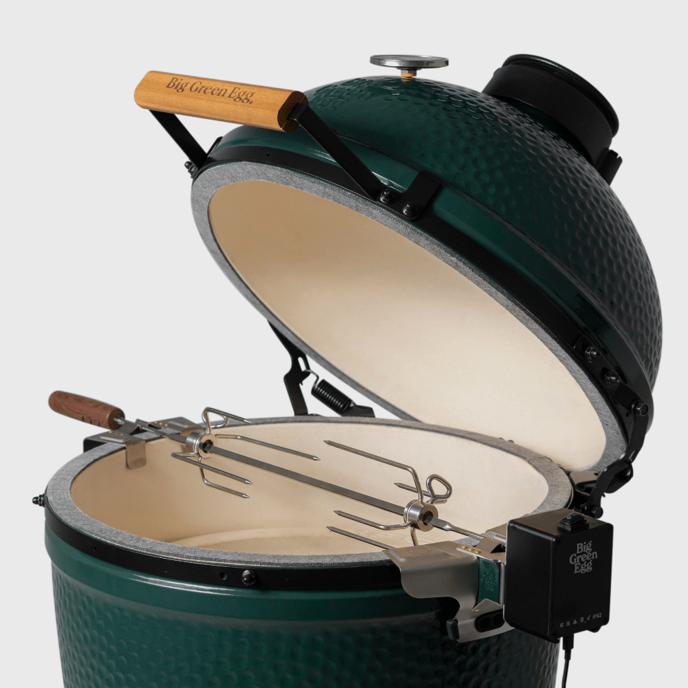 Big Green Egg Rotisserie XL - New - Big Green Egg