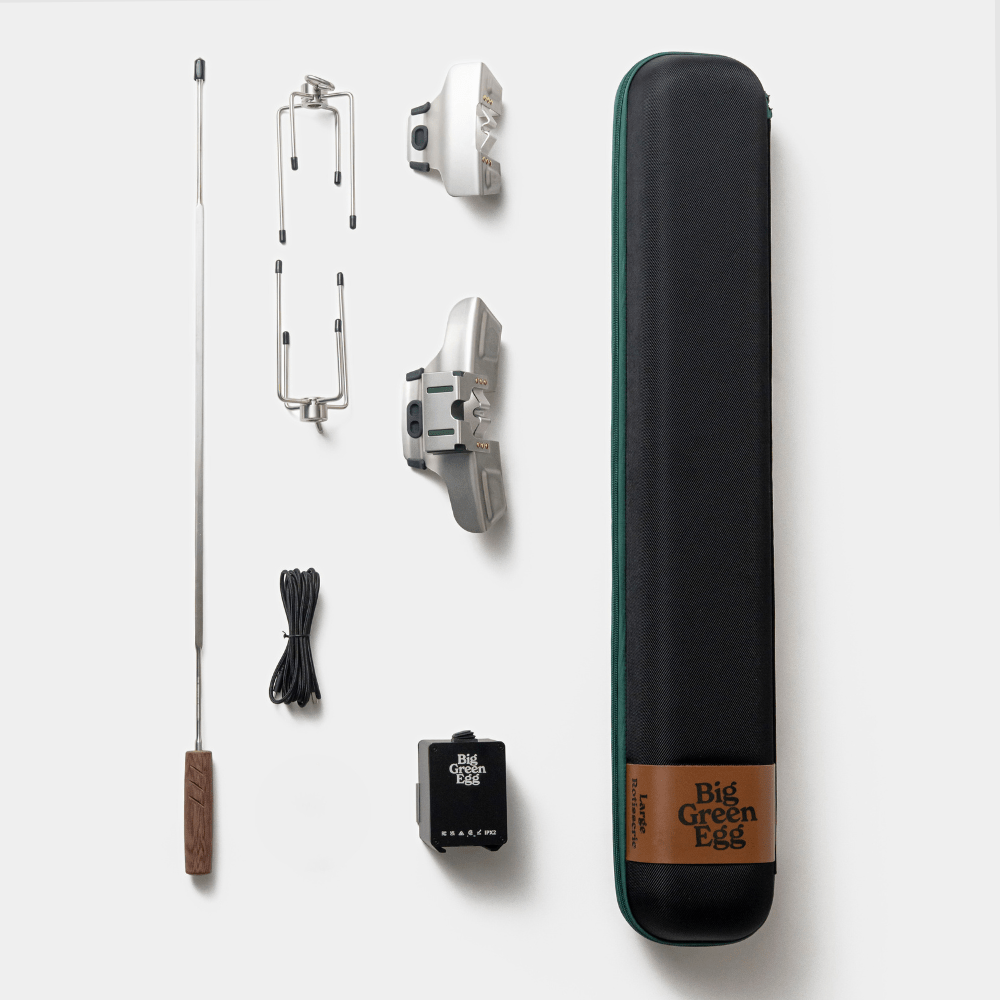 Big Green Egg Rotisserie XL - New - Big Green Egg