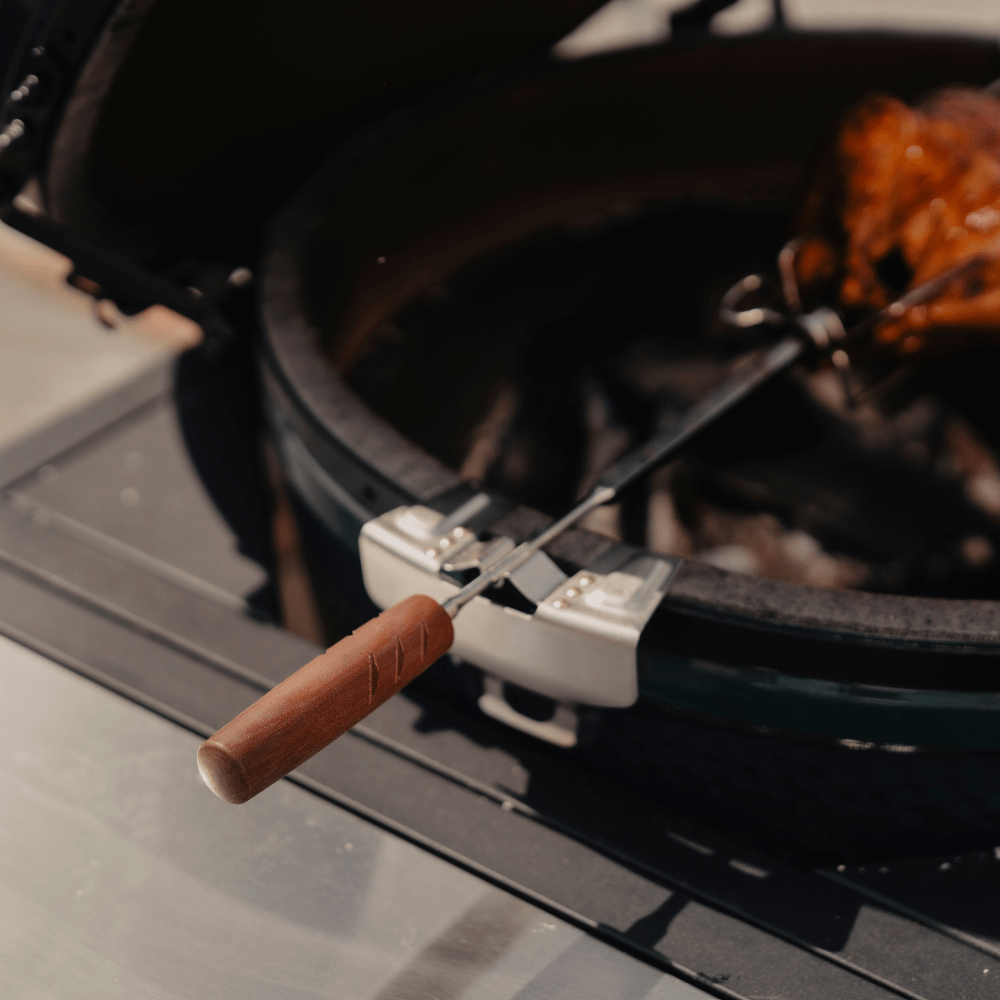 Big Green Egg Rotisserie XL - New - Big Green Egg