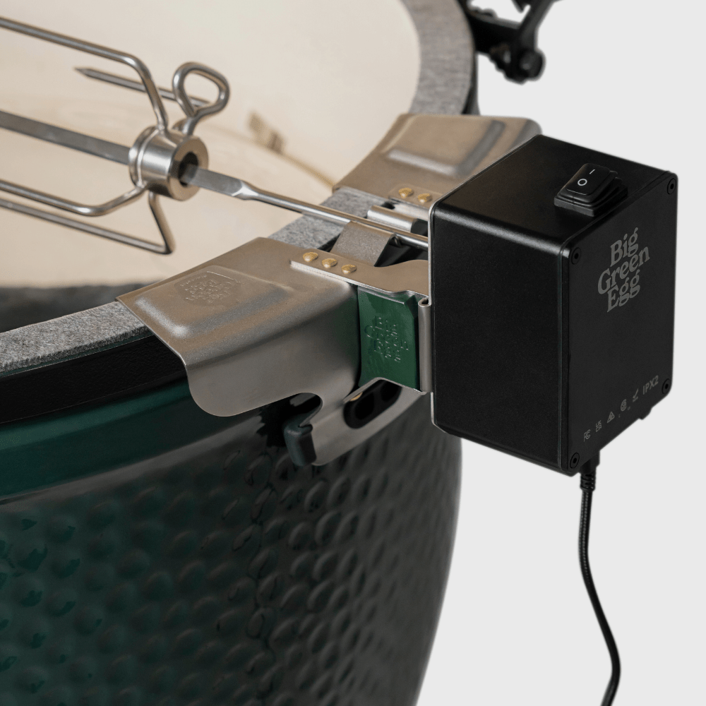 Big Green Egg Rotisserie XL - New - Big Green Egg