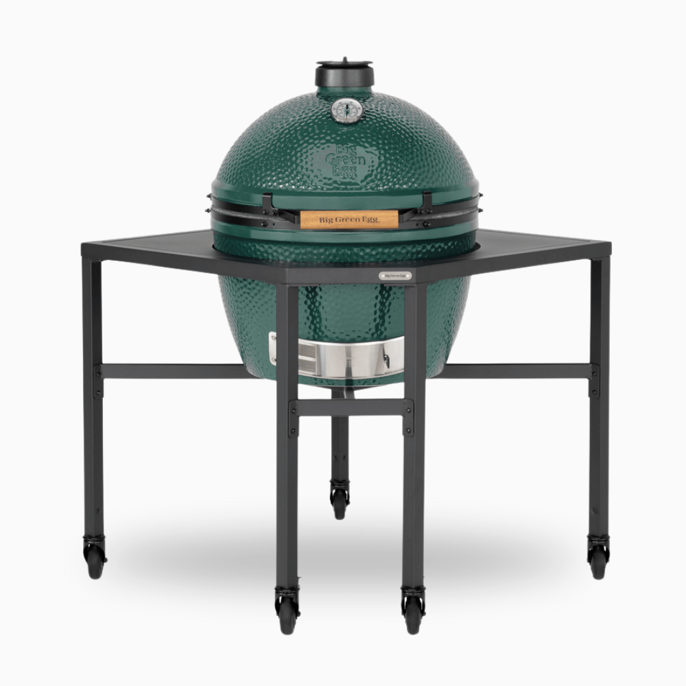 Big Green Egg XL Corner Nest, Expansion Frame & Cabinet Package - Big Green Egg