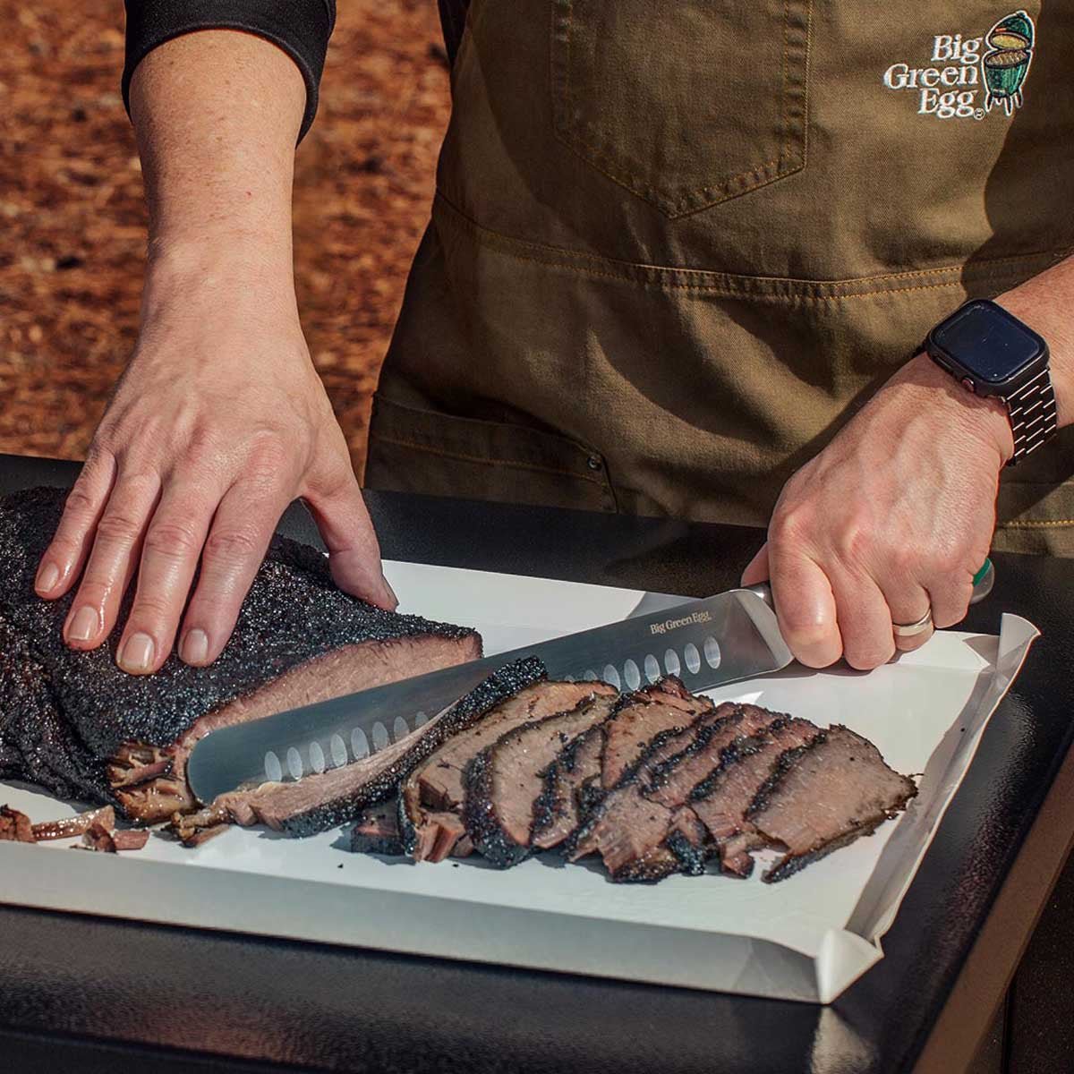 Brisket Knife - Big Green Egg