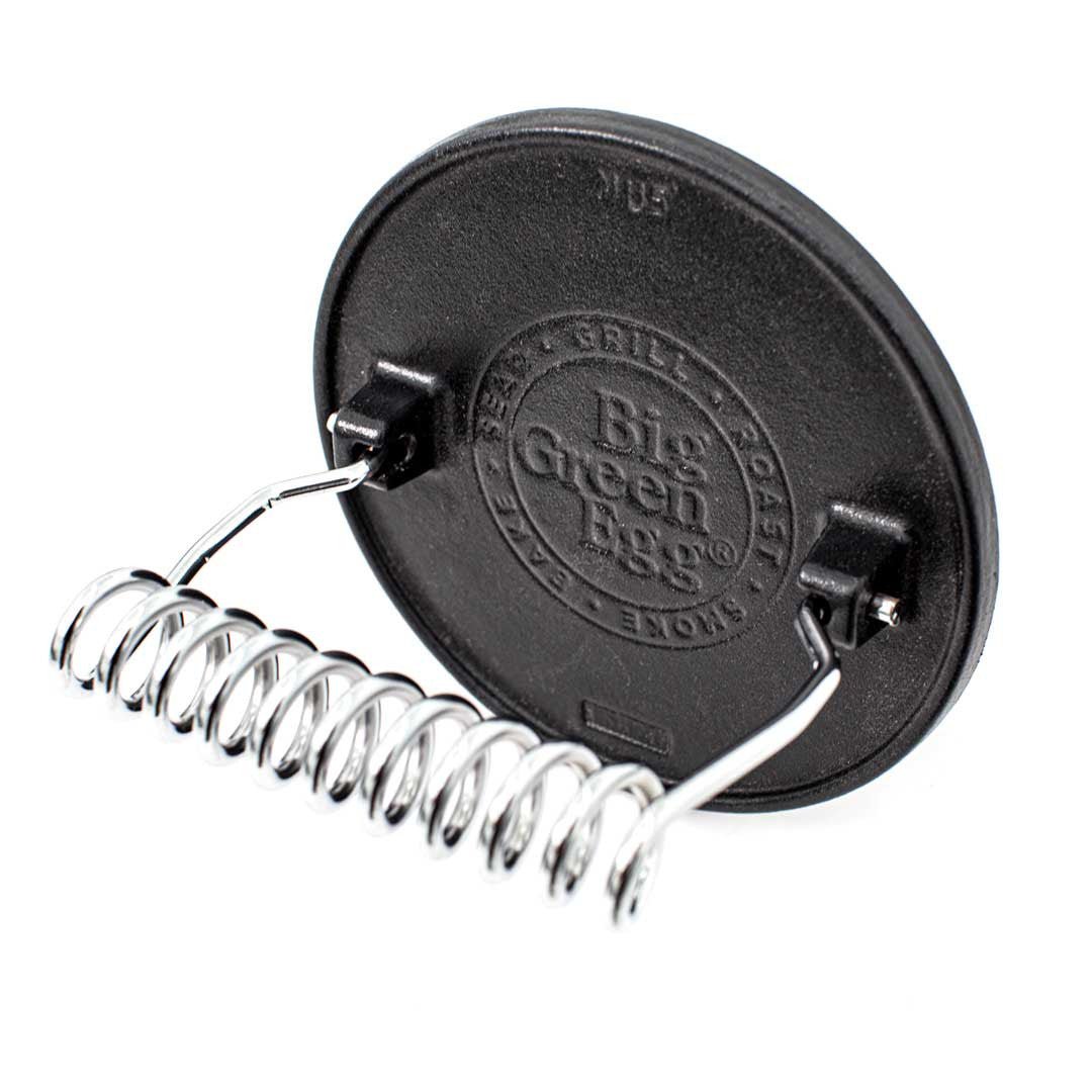 Cast Iron Grill Press - Big Green Egg