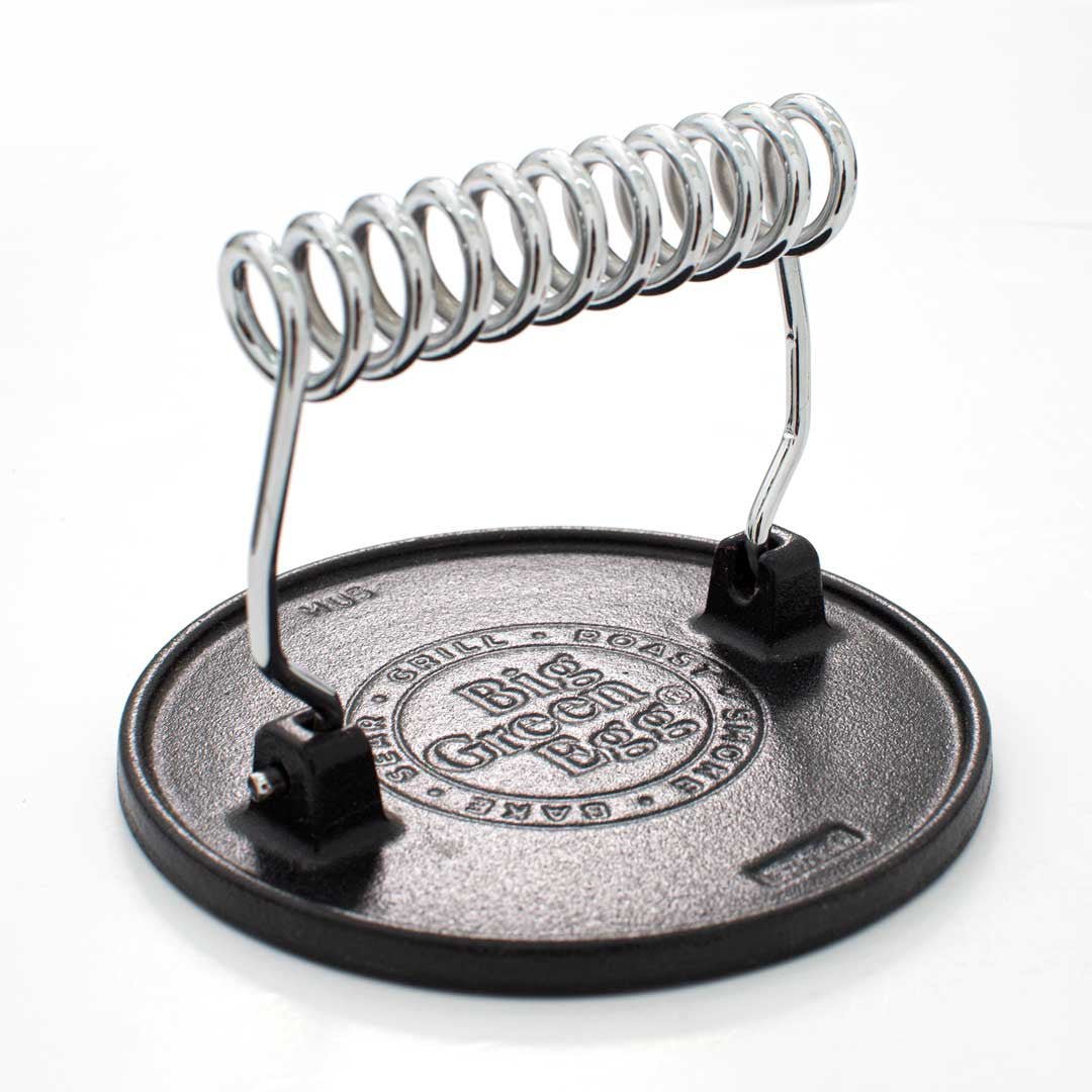 Cast Iron Grill Press - Big Green Egg
