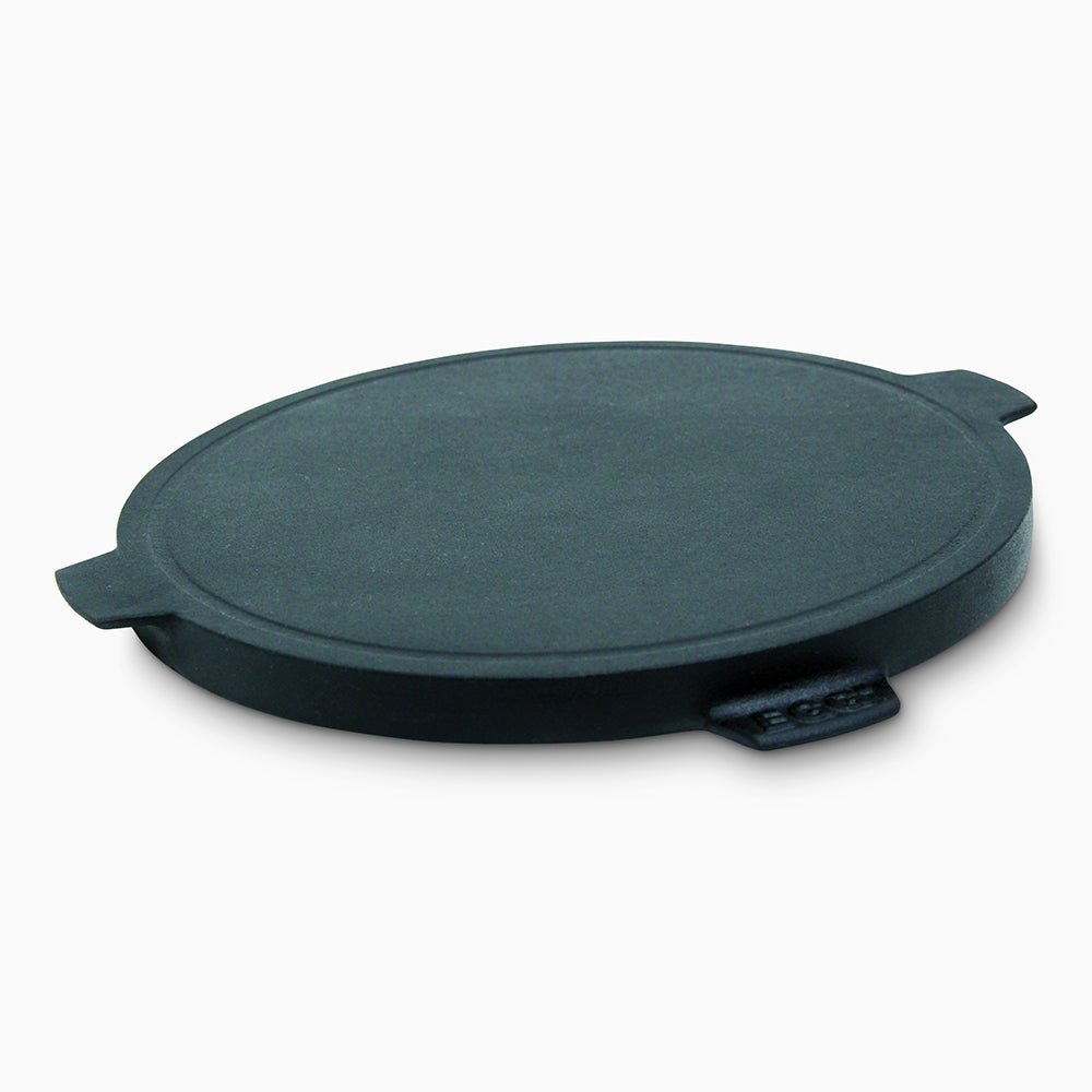 Cast Iron Plancha Griddle - Big Green Egg