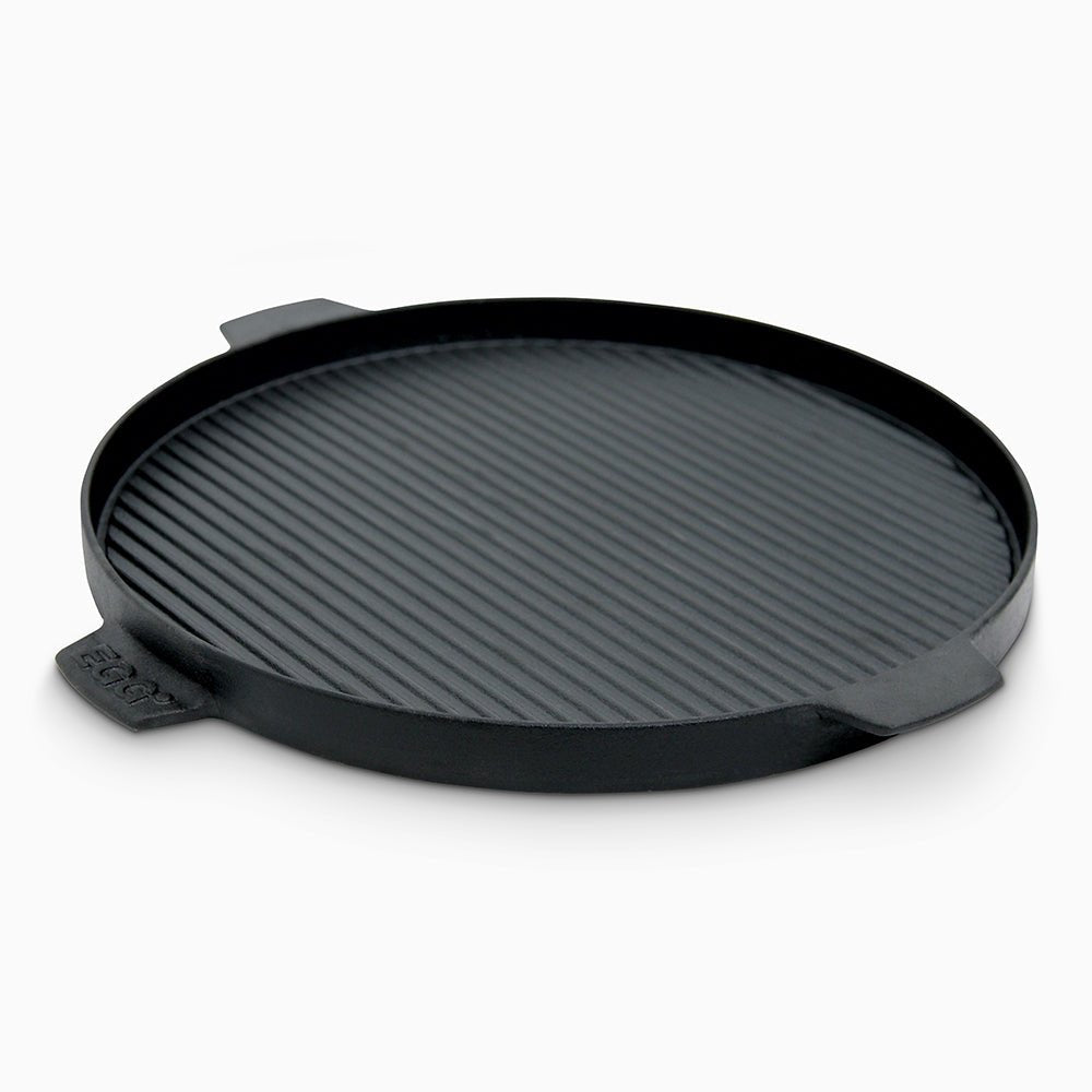 Cast Iron Plancha Griddle - Big Green Egg