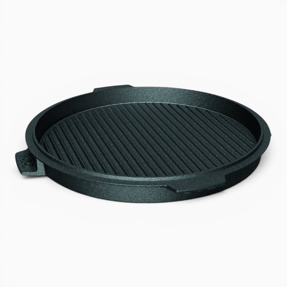 Cast Iron Plancha Griddle - Big Green Egg
