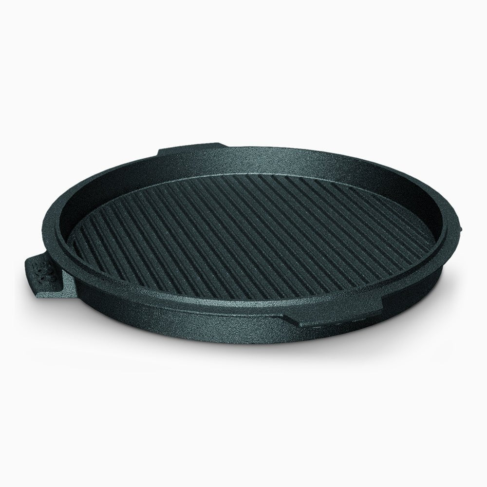 Cast Iron Plancha Griddle - Big Green Egg