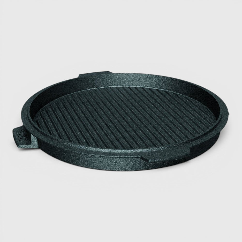 Cast Iron Plancha Griddle - Big Green Egg